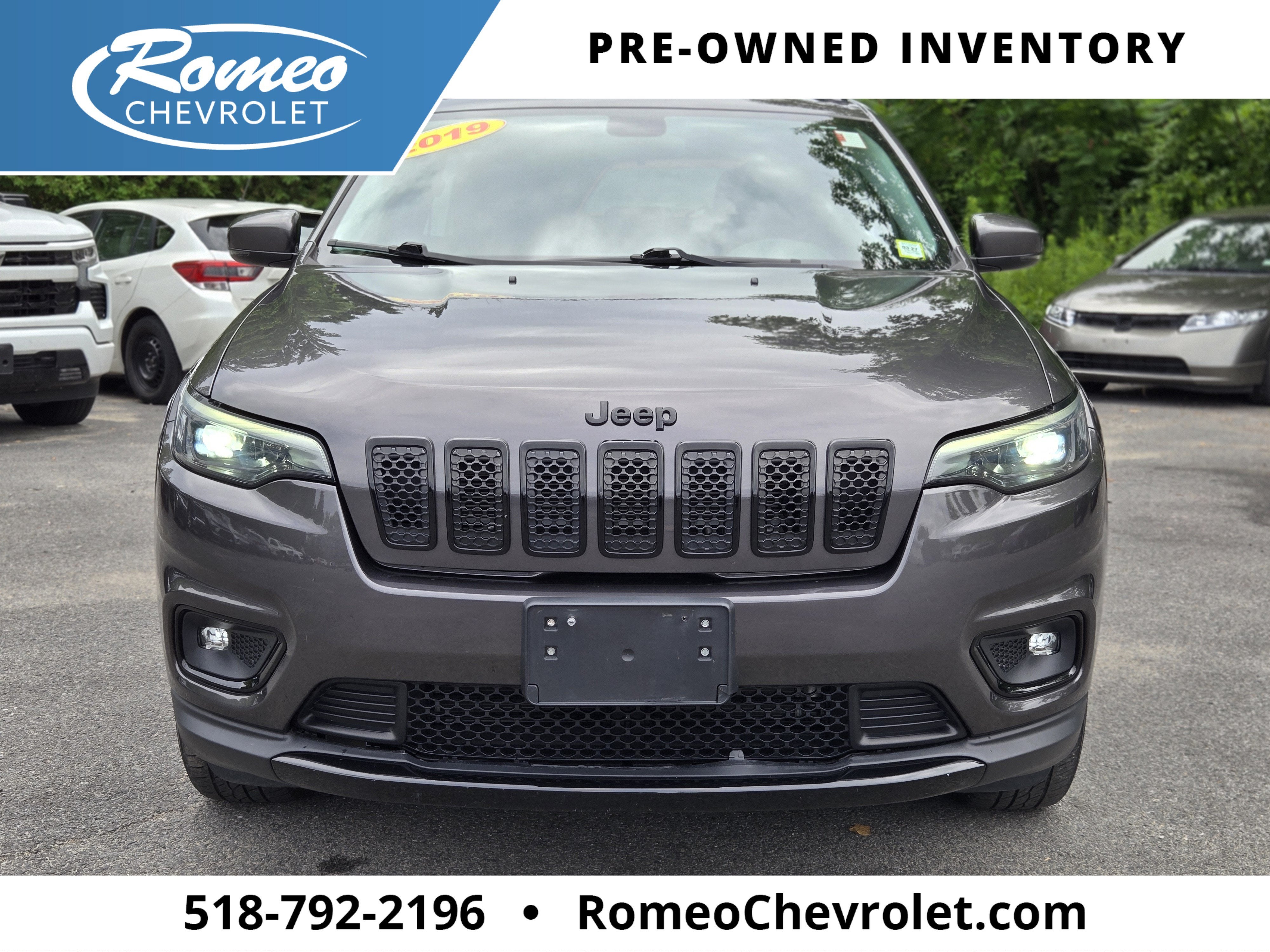 2019 Jeep Cherokee Altitude 4x4