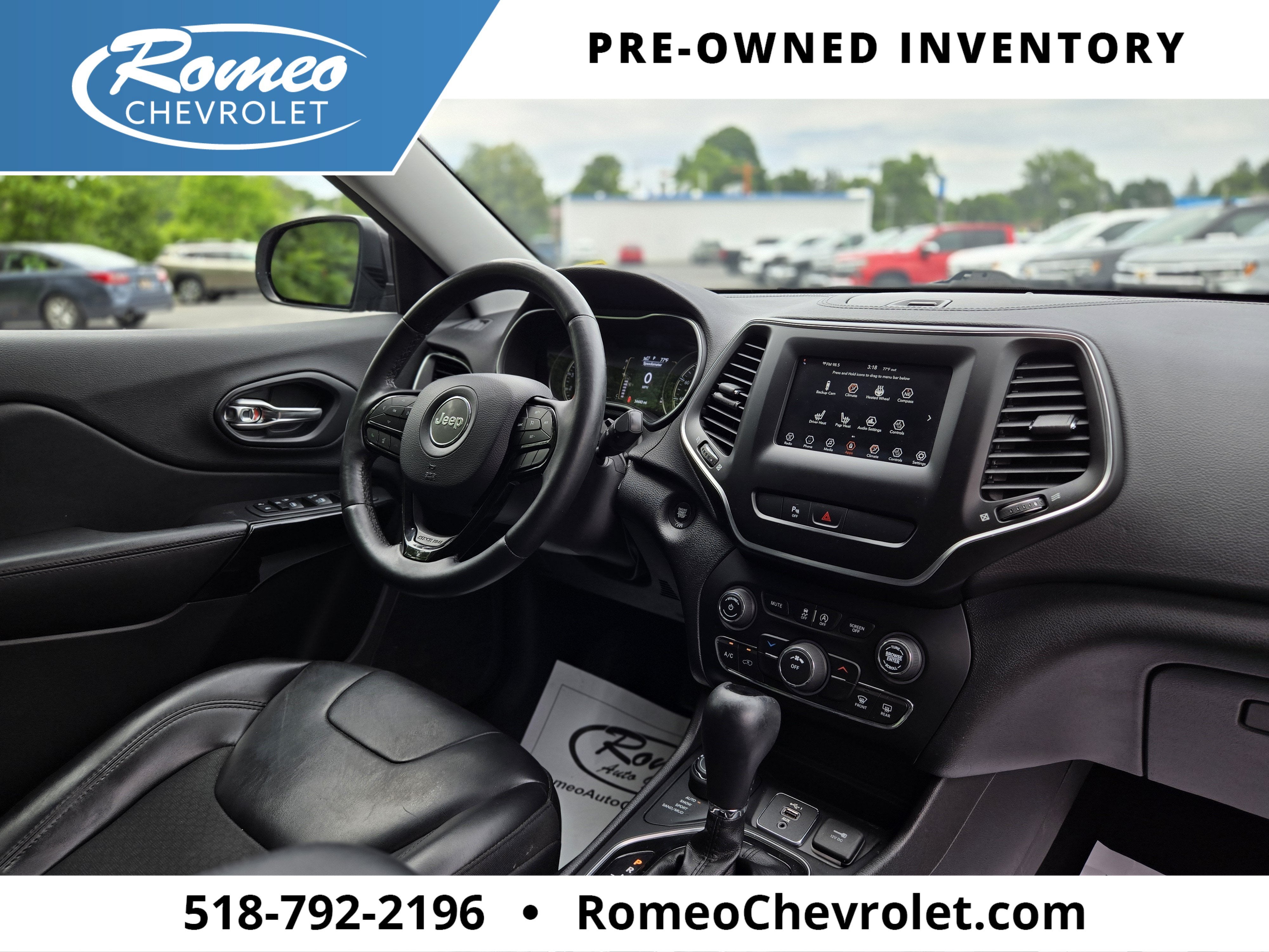 2019 Jeep Cherokee Altitude 4x4