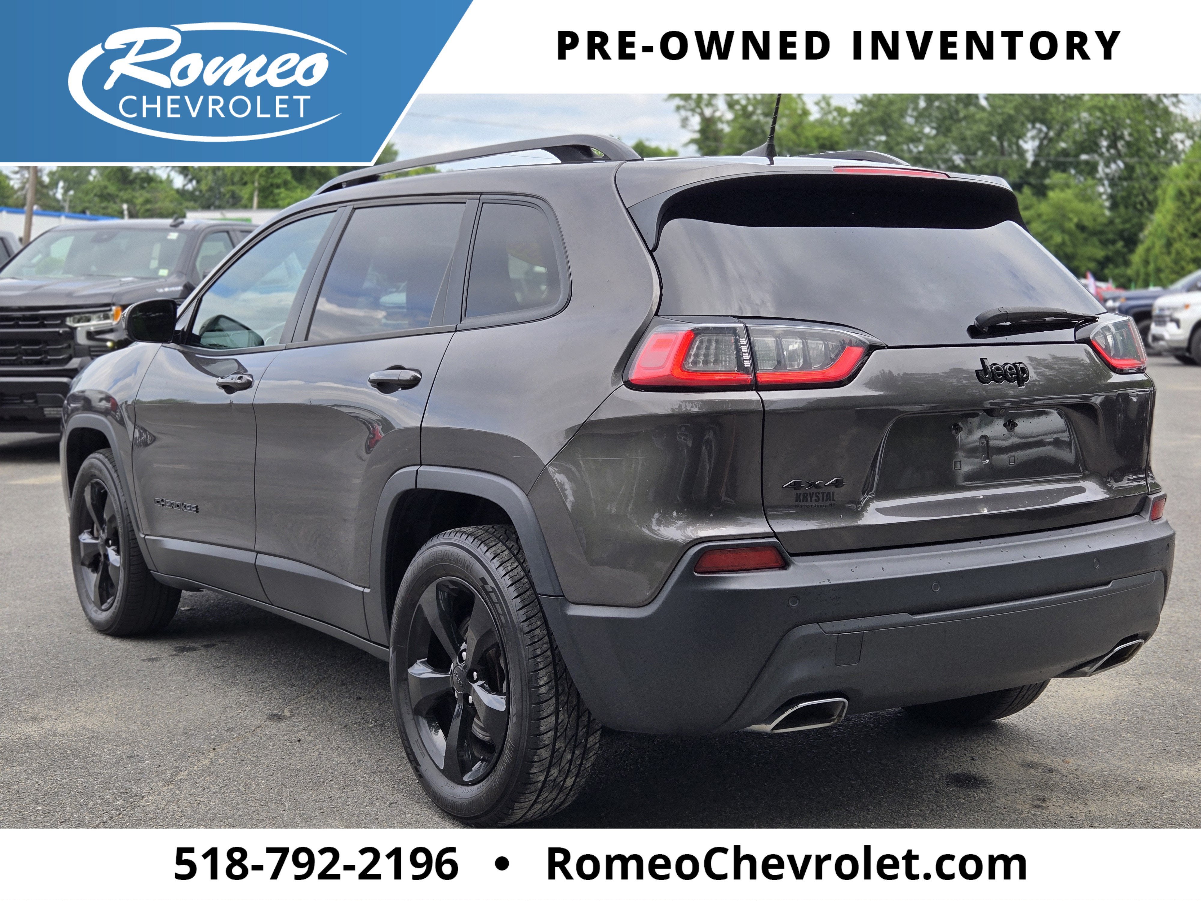 2019 Jeep Cherokee Altitude 4x4