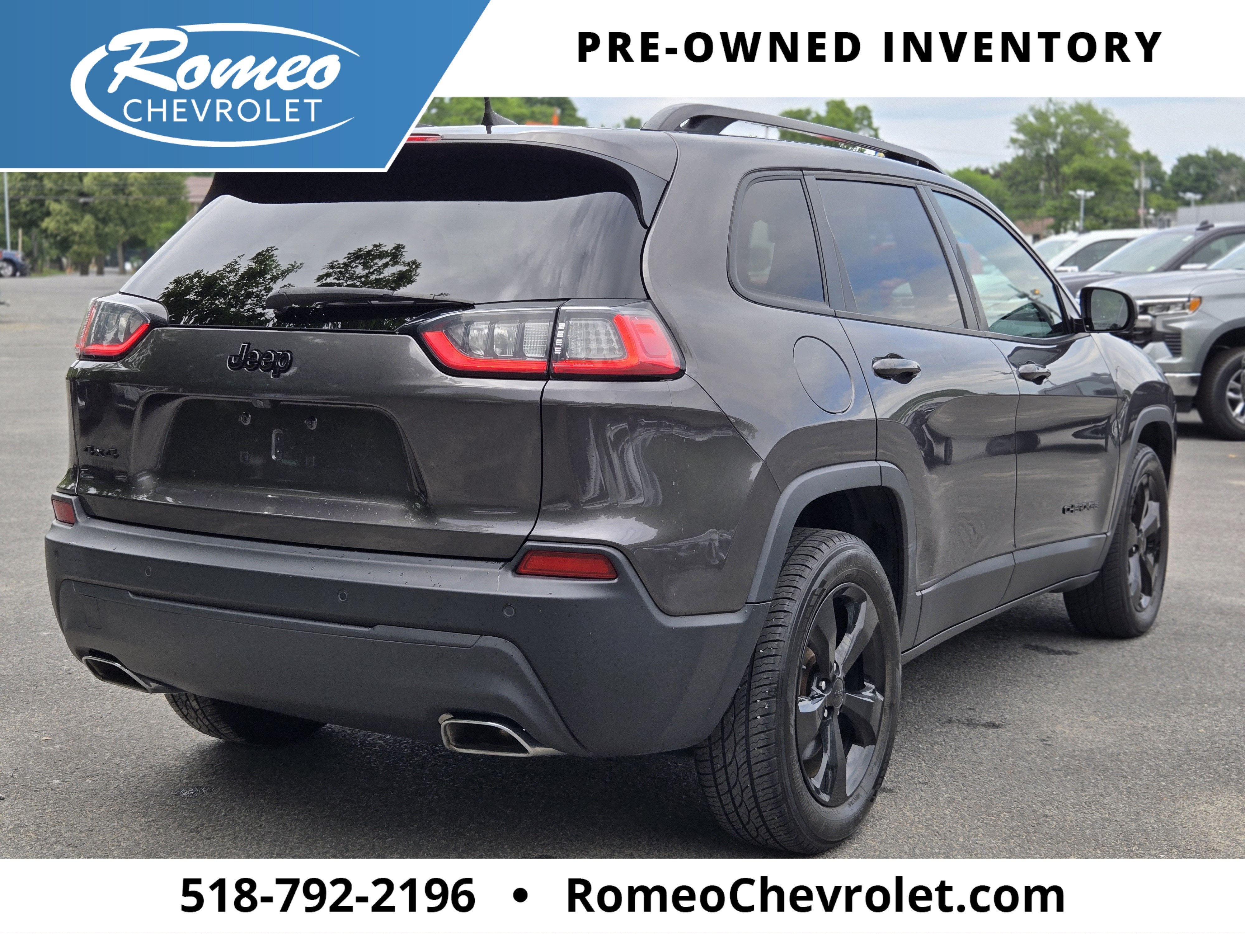 2019 Jeep Cherokee Altitude 4x4
