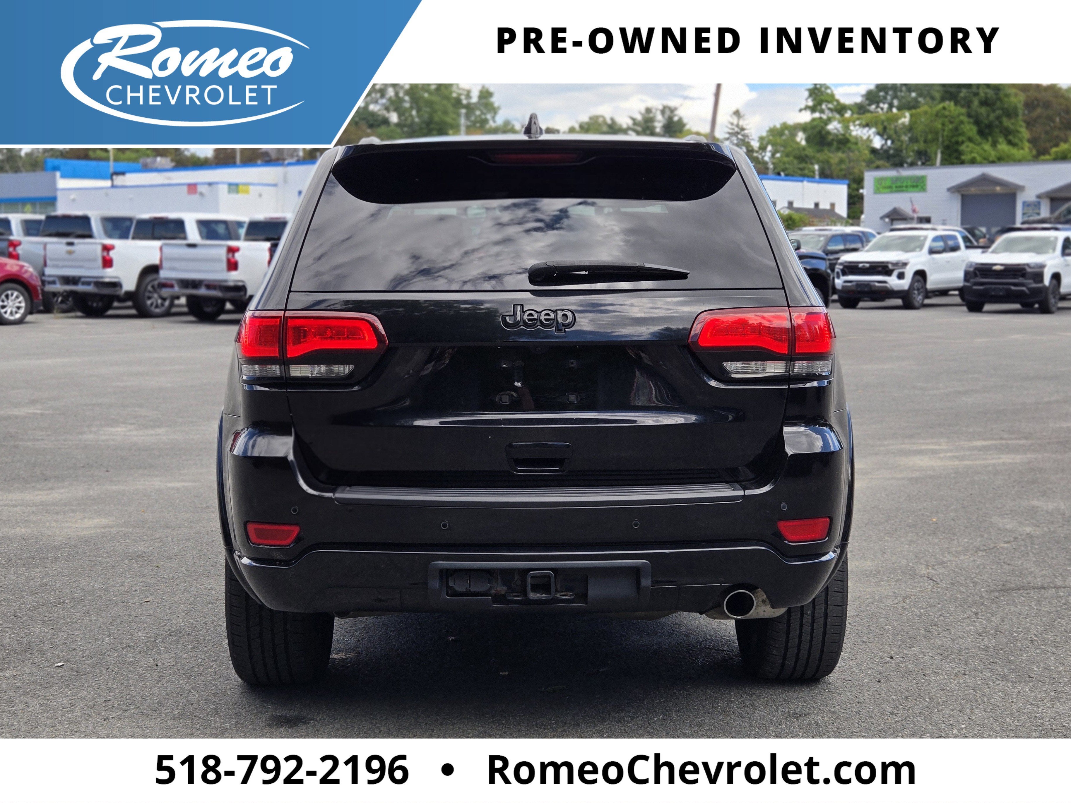 2020 Jeep Grand Cherokee Altitude 4x4