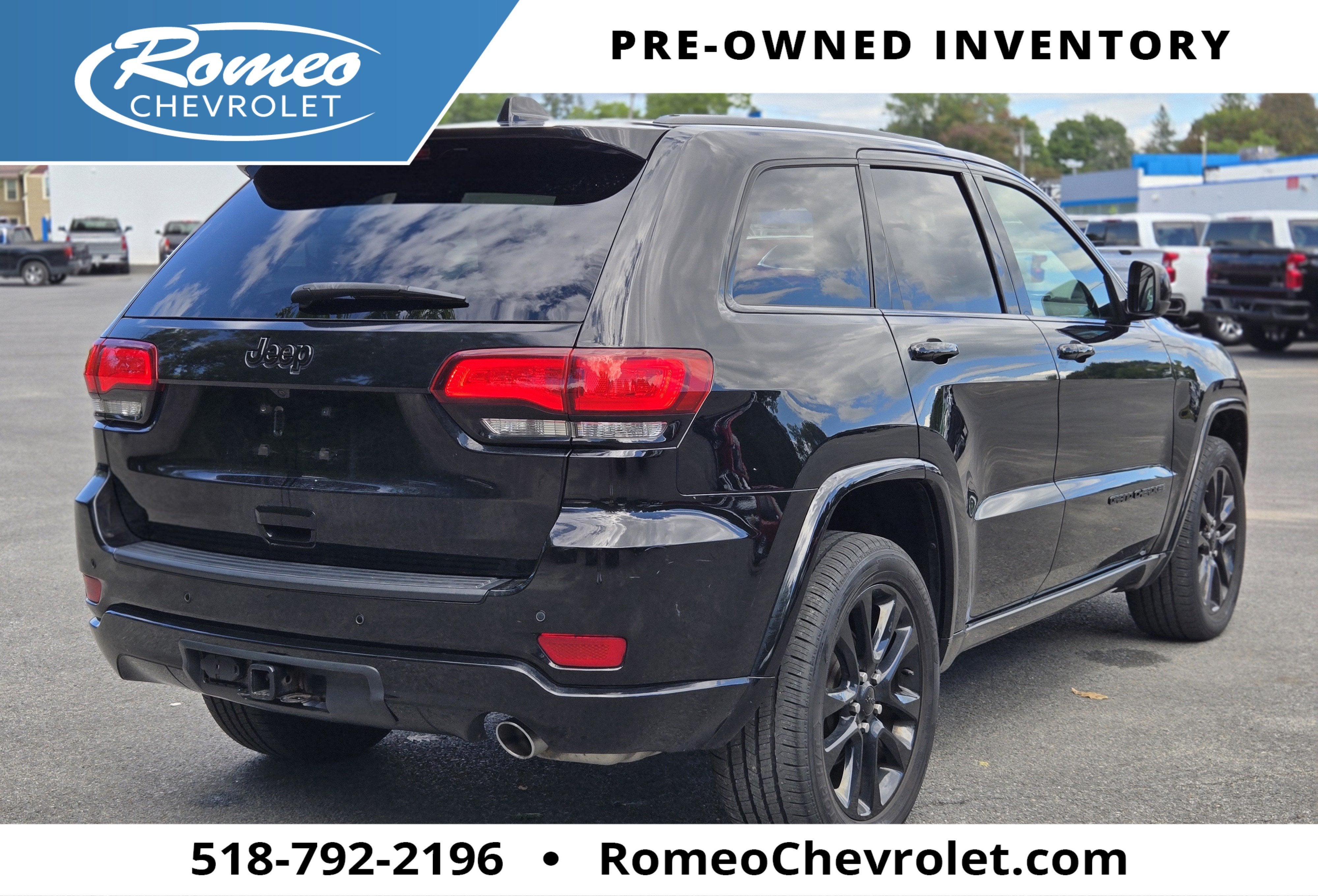 2020 Jeep Grand Cherokee Altitude 4x4