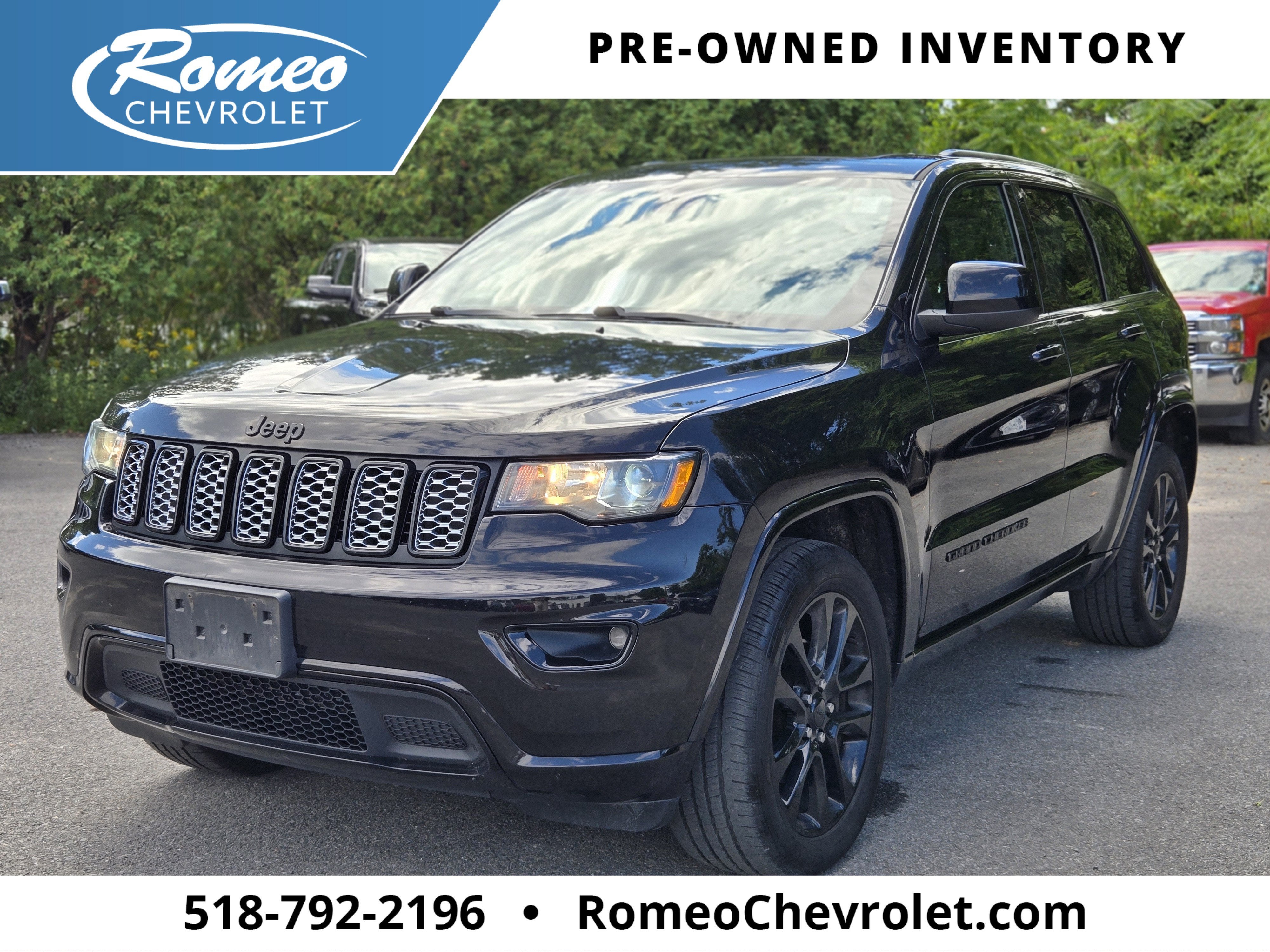 2020 Jeep Grand Cherokee Altitude 4x4