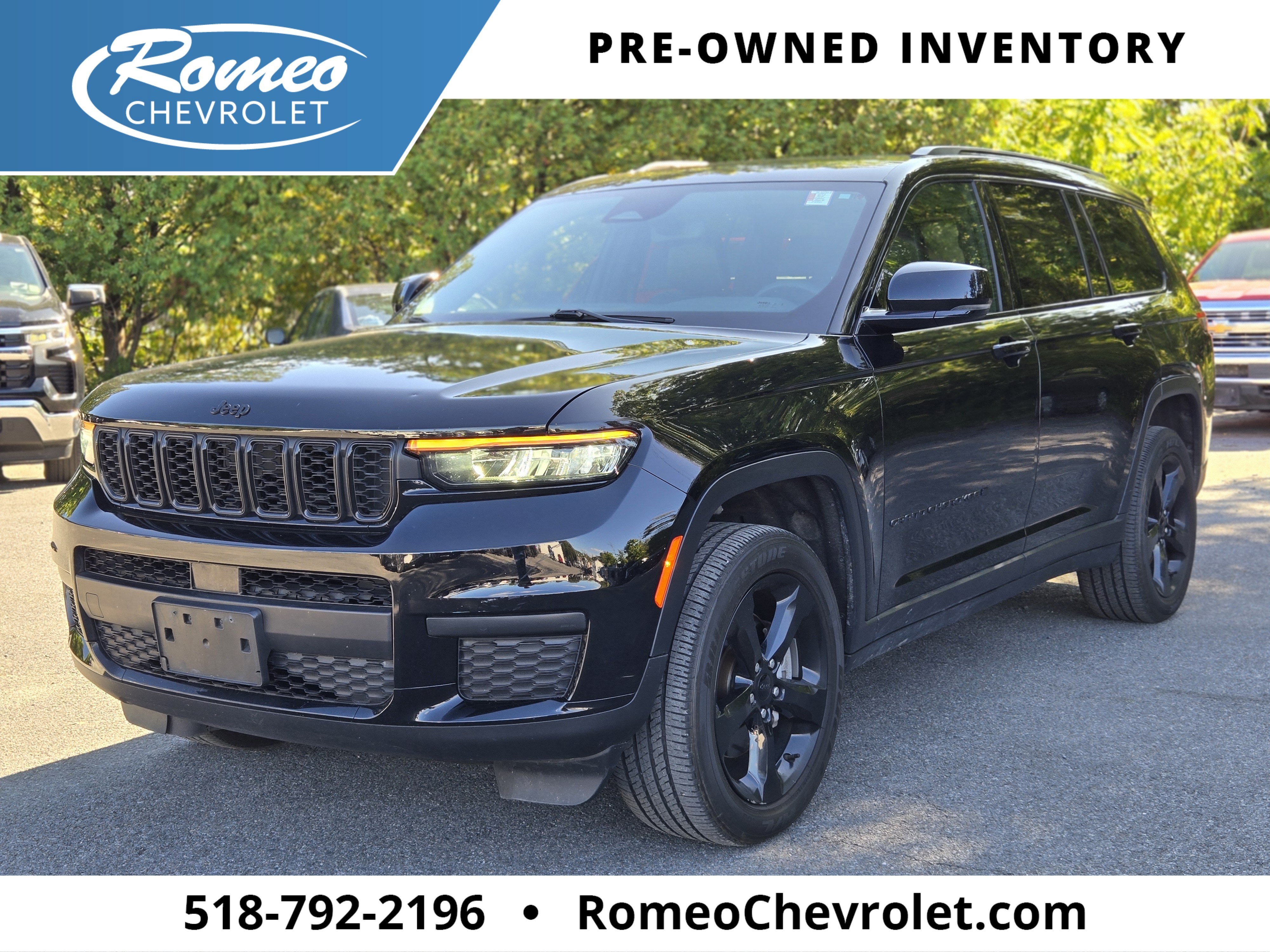 2023 Jeep Grand Cherokee L Altitude 4x4