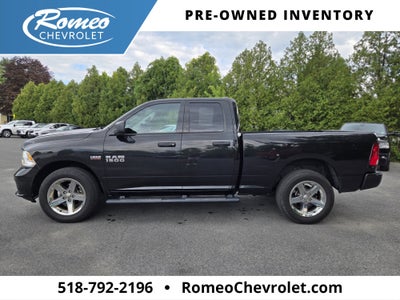 2018 RAM 1500 Express Quad Cab 4x4 6'4" Box