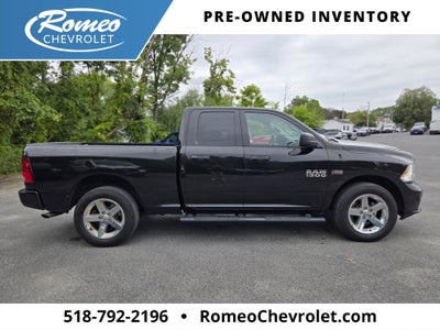 2018 RAM 1500 Express Quad Cab 4x4 6'4" Box