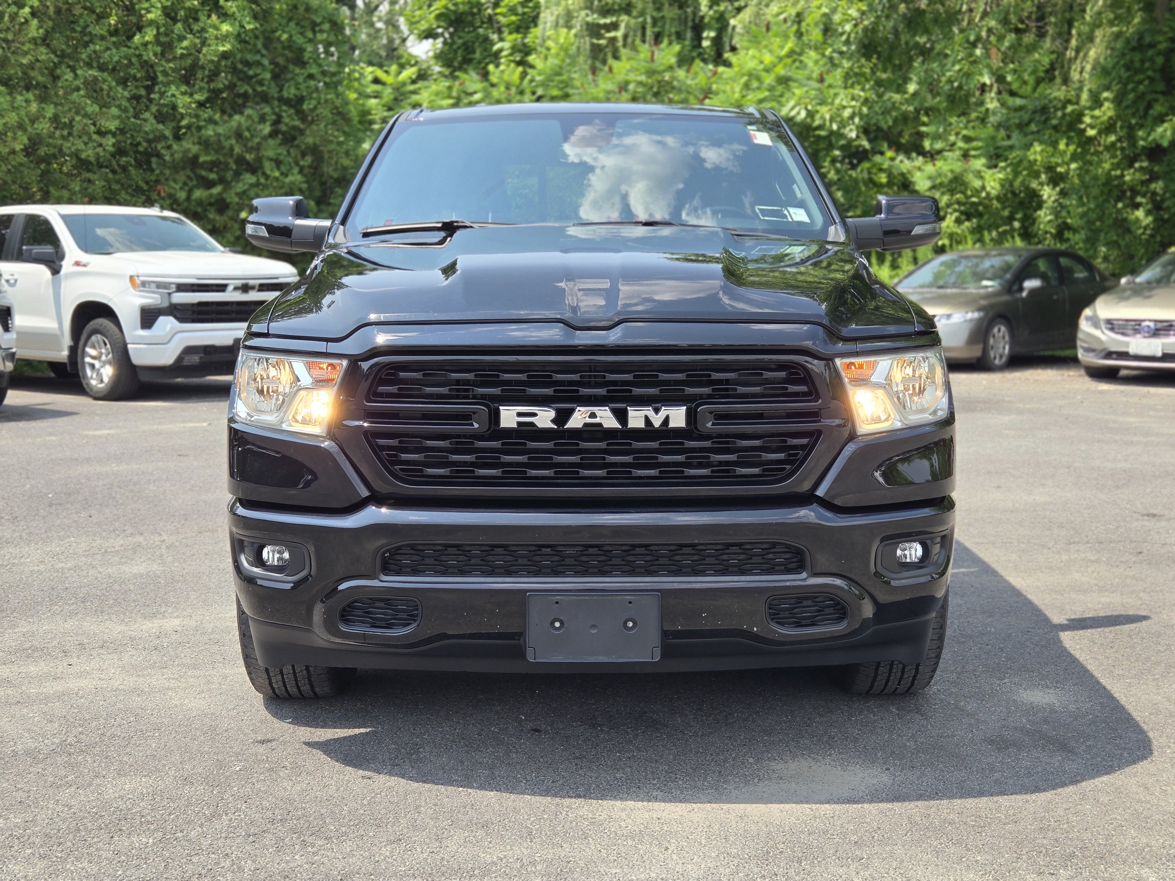 2023 RAM 1500 Big Horn Crew Cab 4x4 5'7" Box