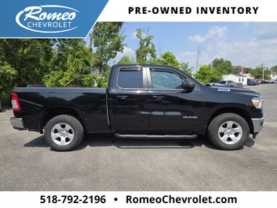 2021 RAM 1500 Big Horn Quad Cab 4x4 6'4" Box