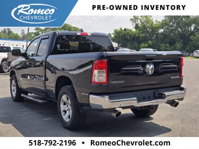 2021 RAM 1500 Big Horn Quad Cab 4x4 6'4" Box