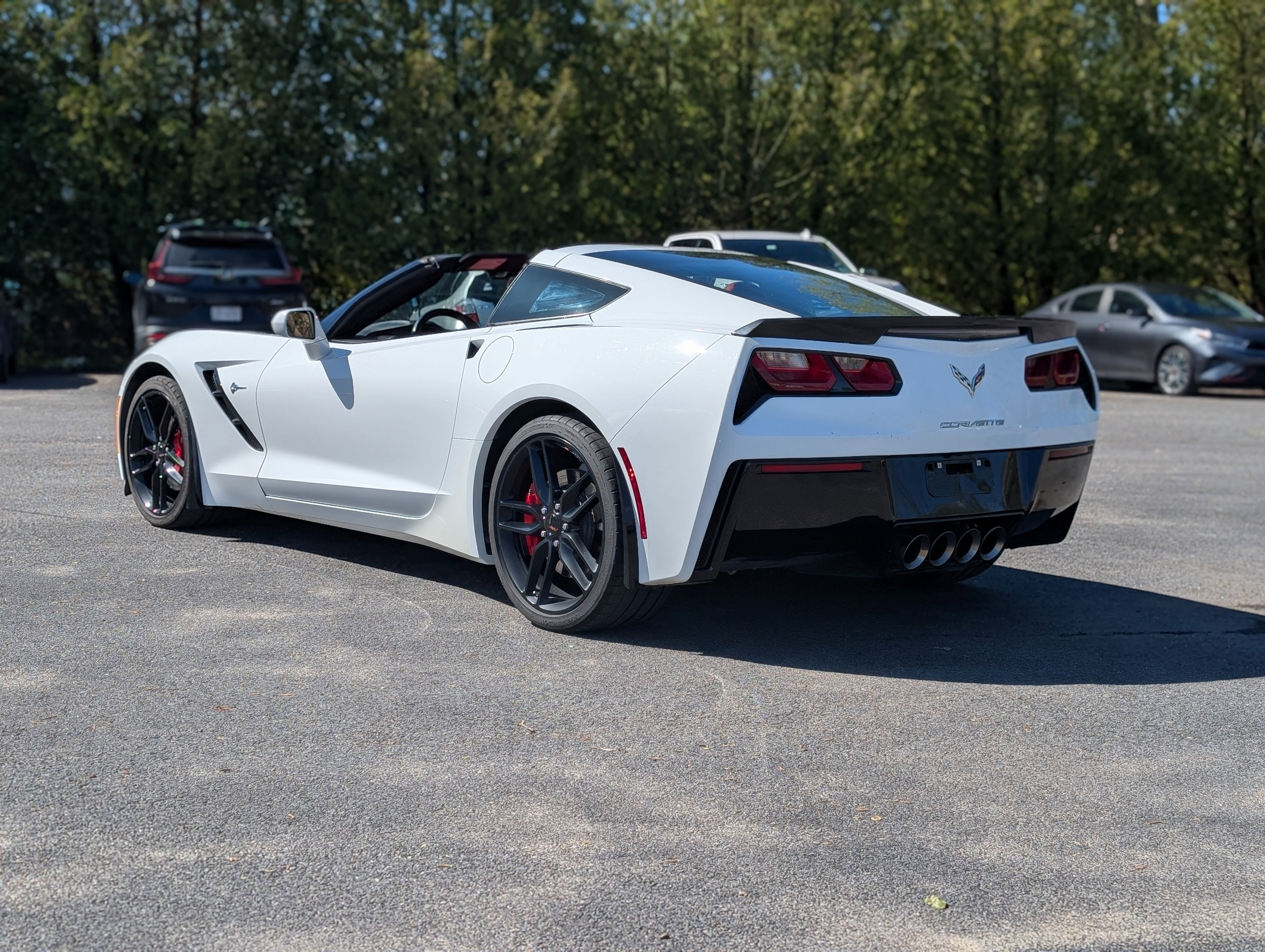 2019 Chevrolet Corvette Stingray 1LT