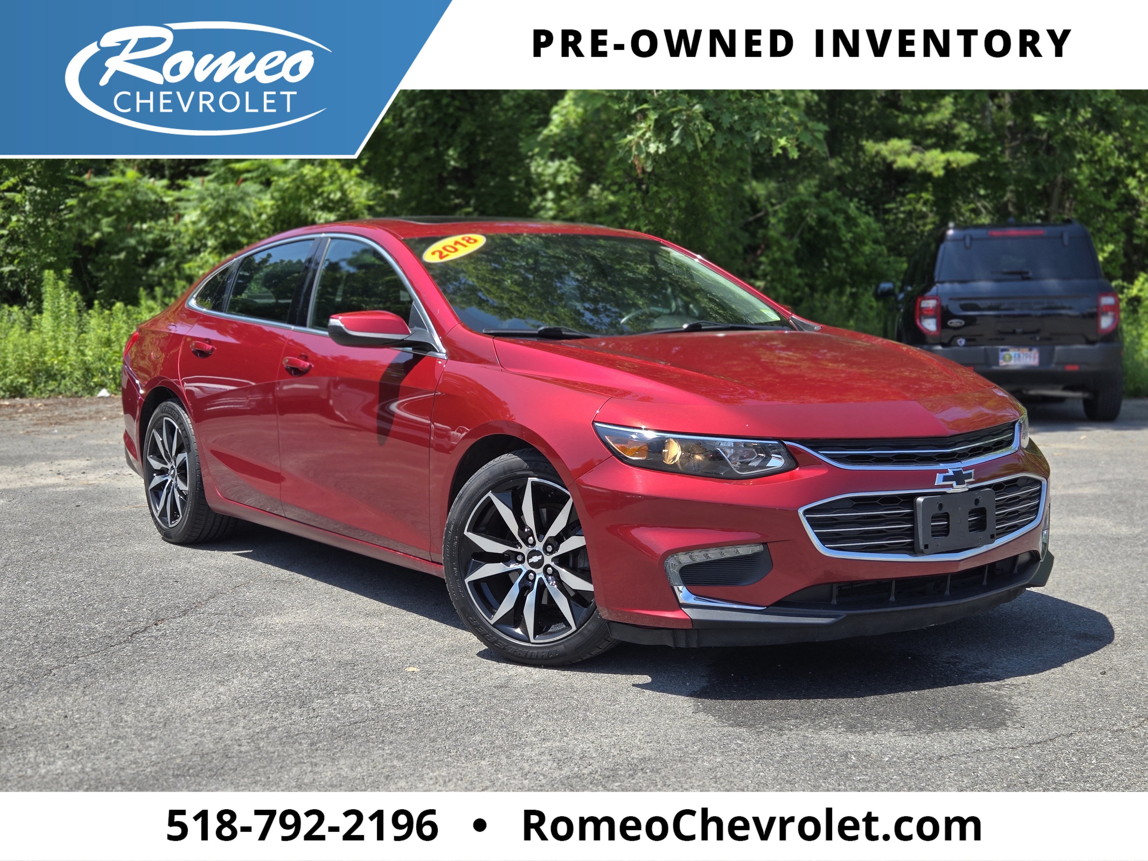 2018 Chevrolet Malibu LT