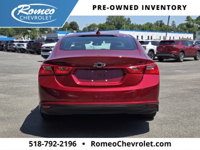 2018 Chevrolet Malibu LT