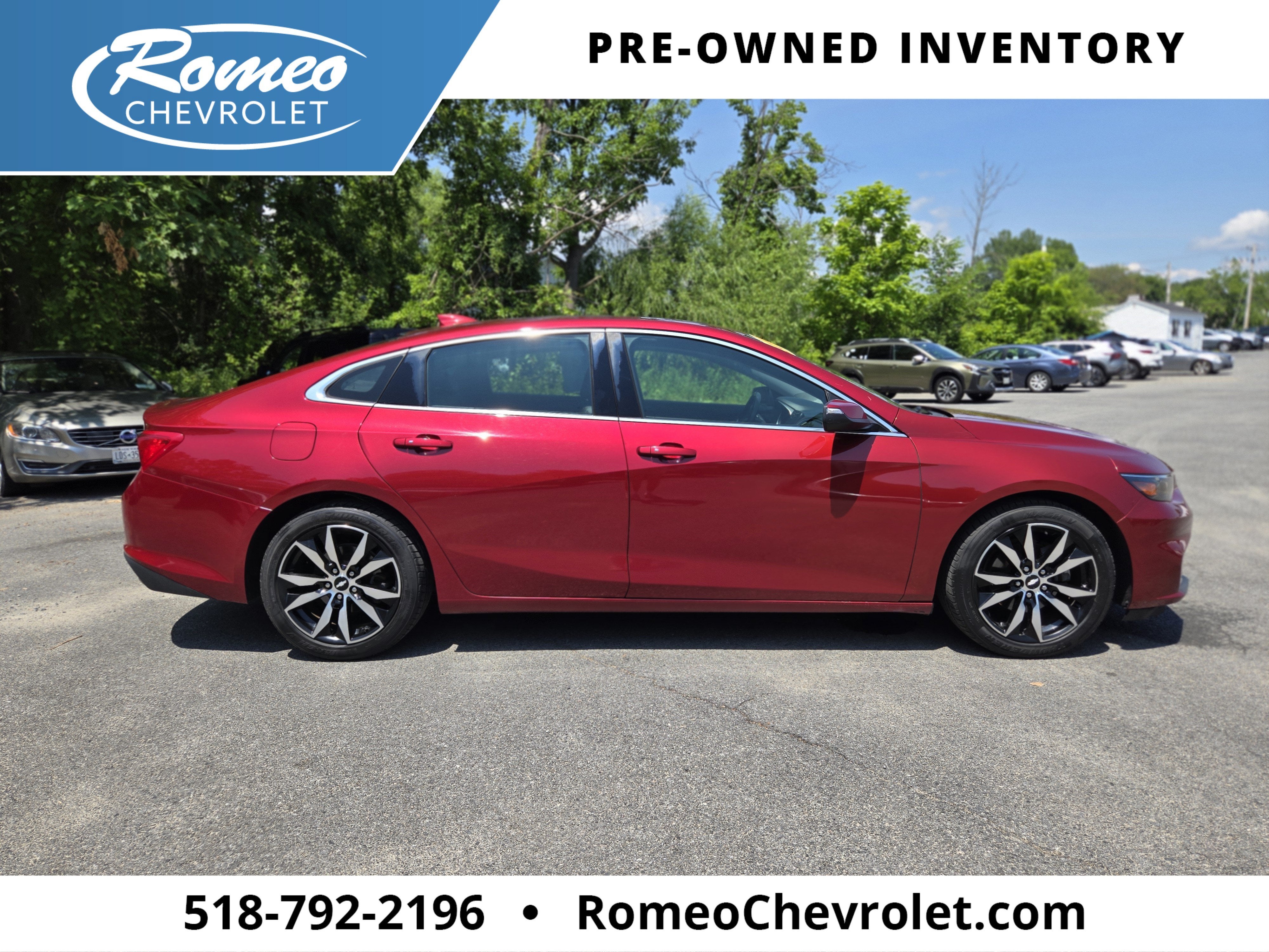 2018 Chevrolet Malibu LT