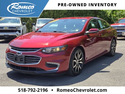 2018 Chevrolet Malibu LT