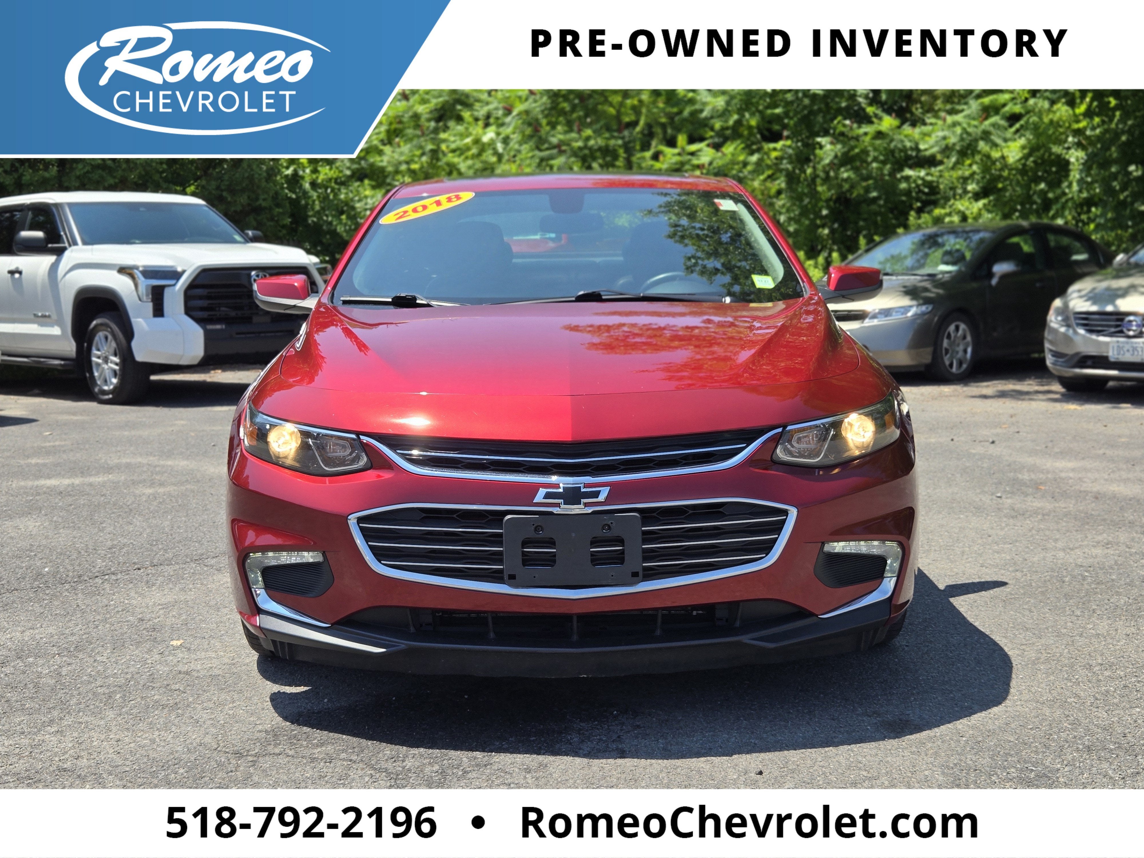 2018 Chevrolet Malibu LT