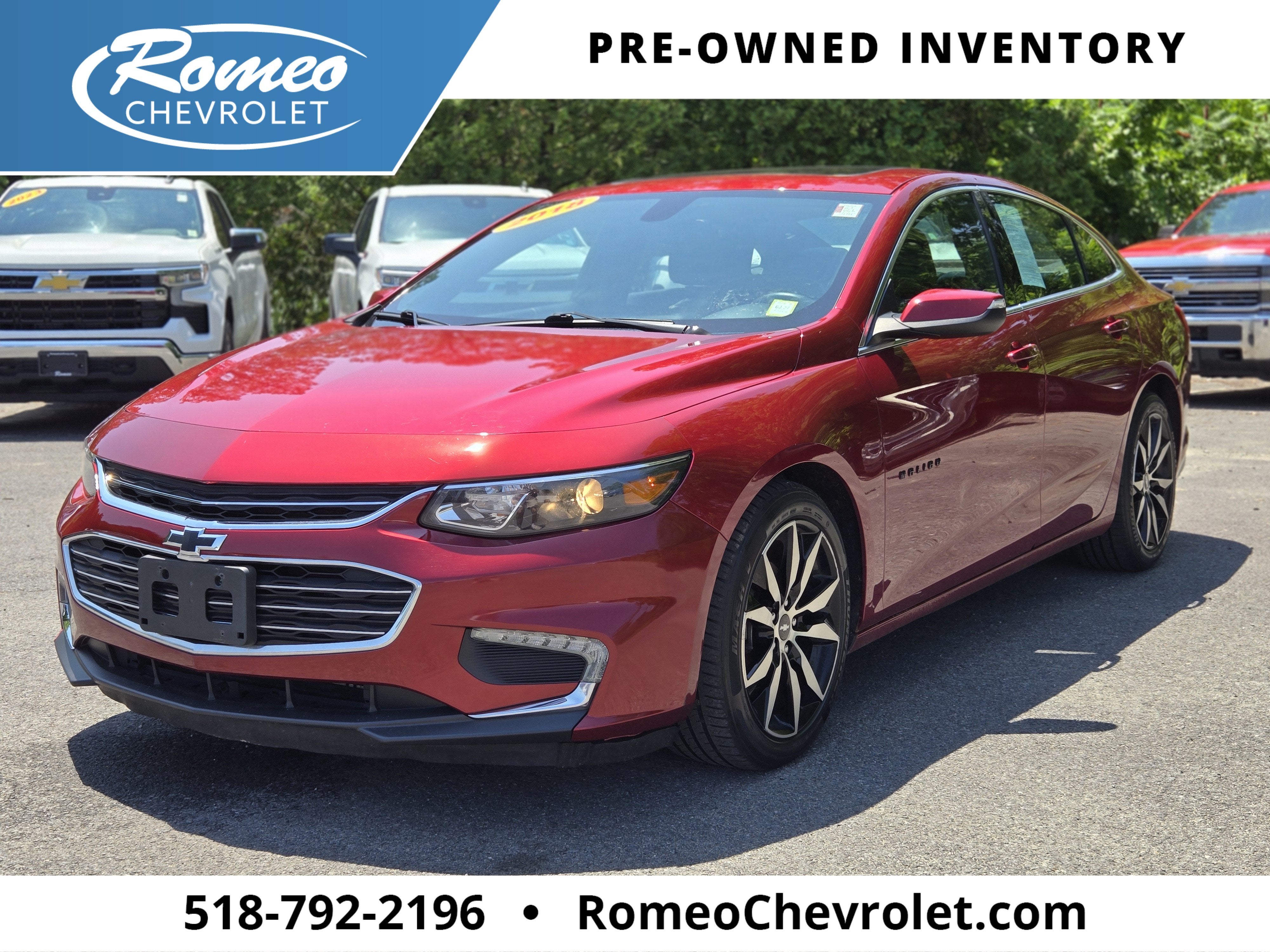 2018 Chevrolet Malibu LT
