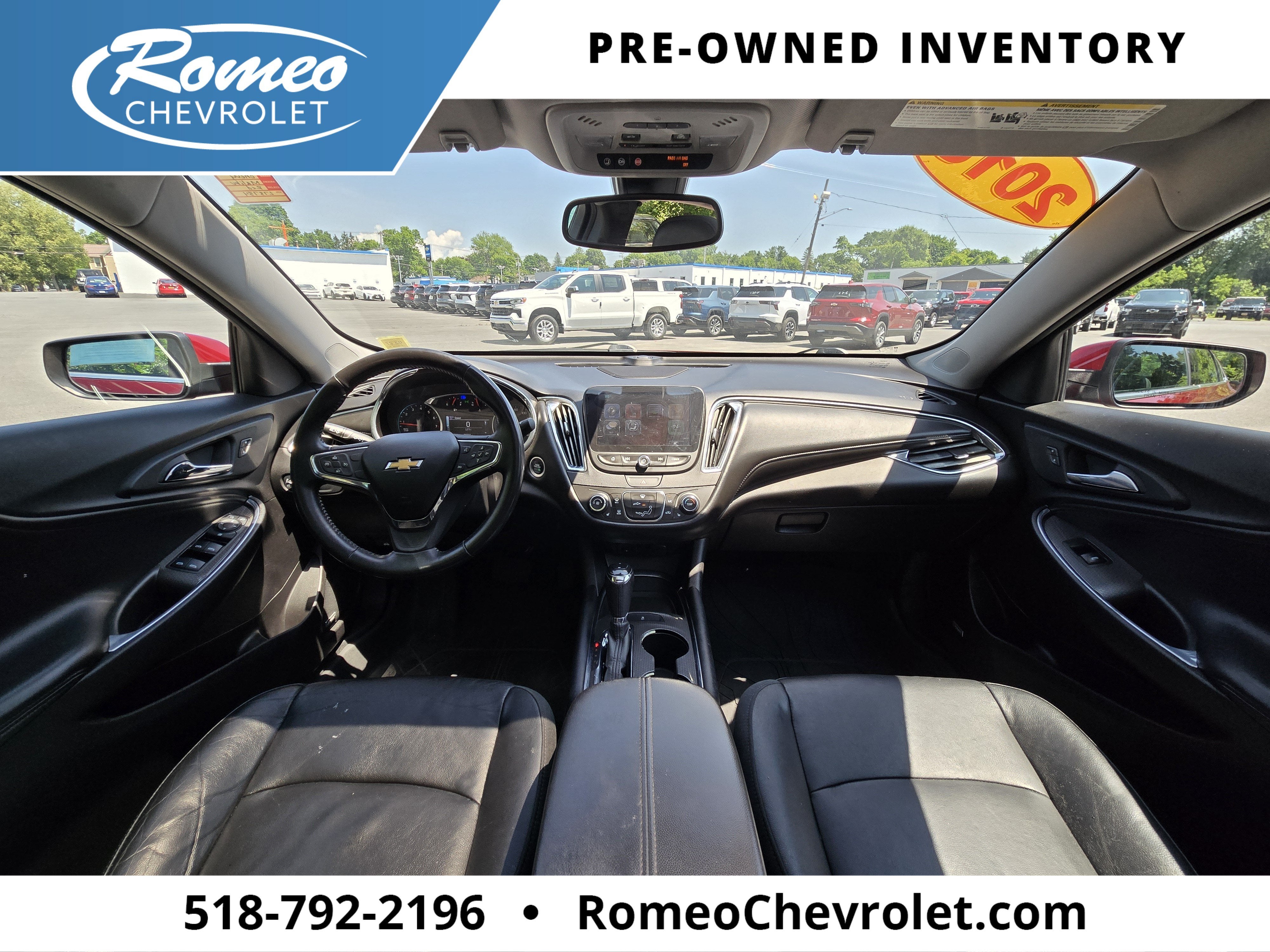 2018 Chevrolet Malibu LT
