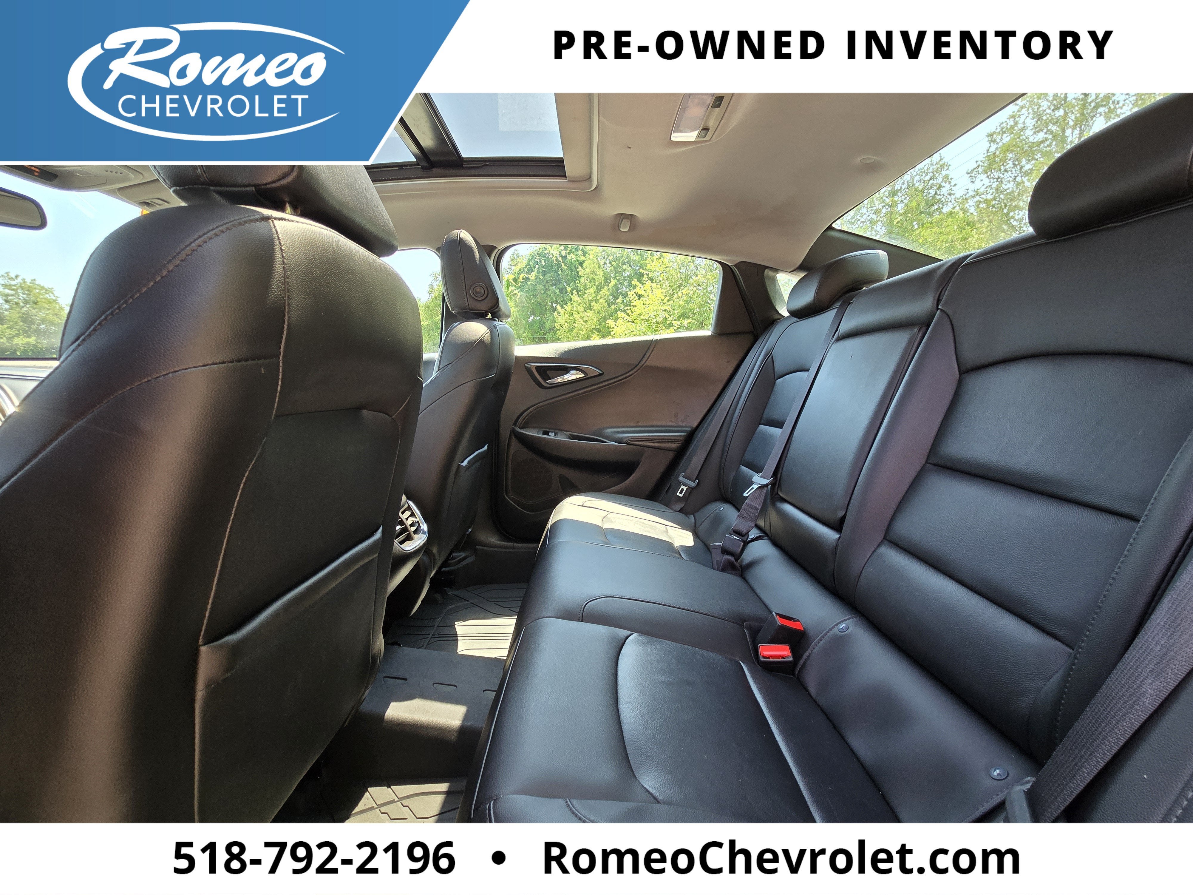 2018 Chevrolet Malibu LT