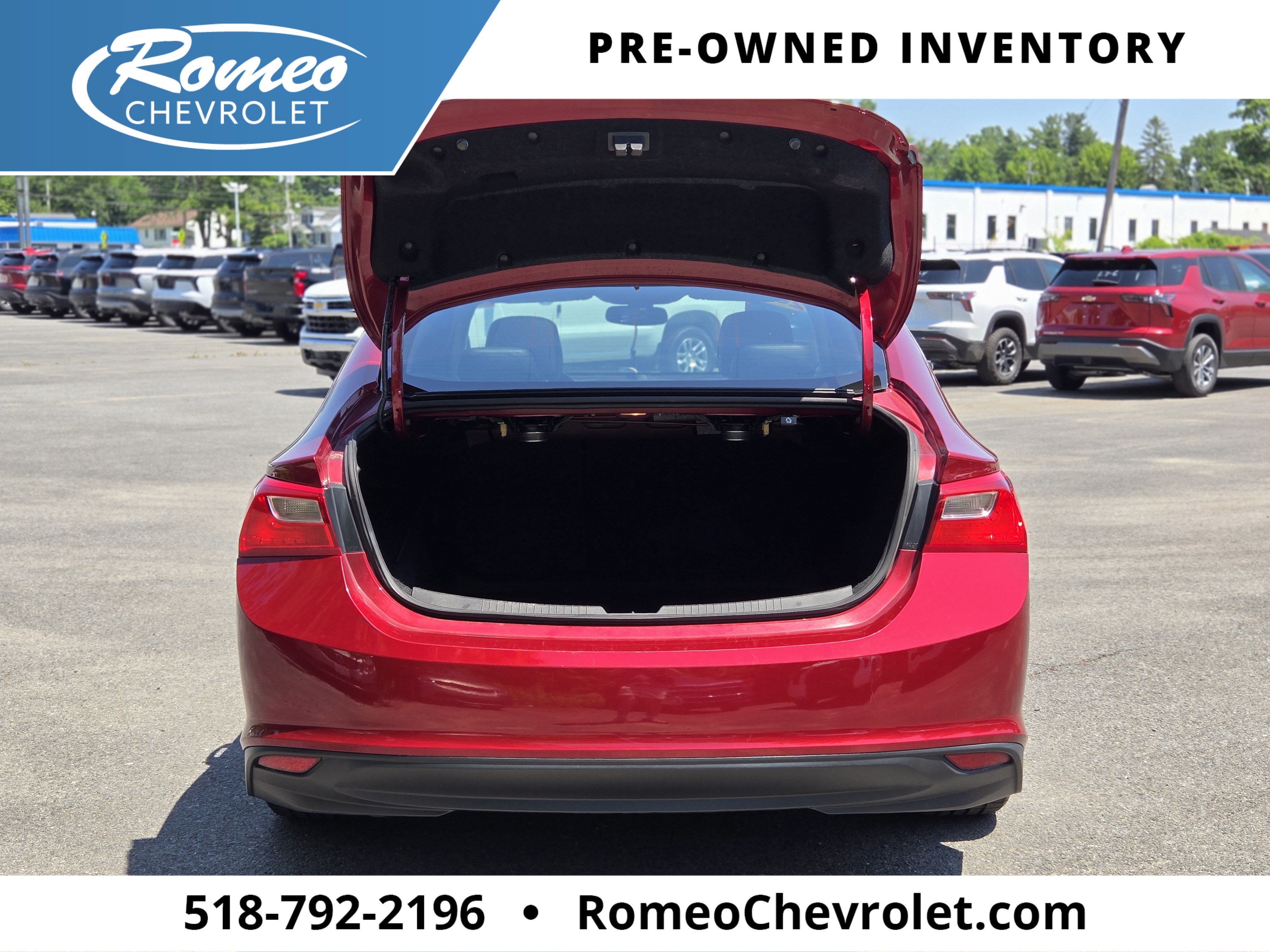 2018 Chevrolet Malibu LT
