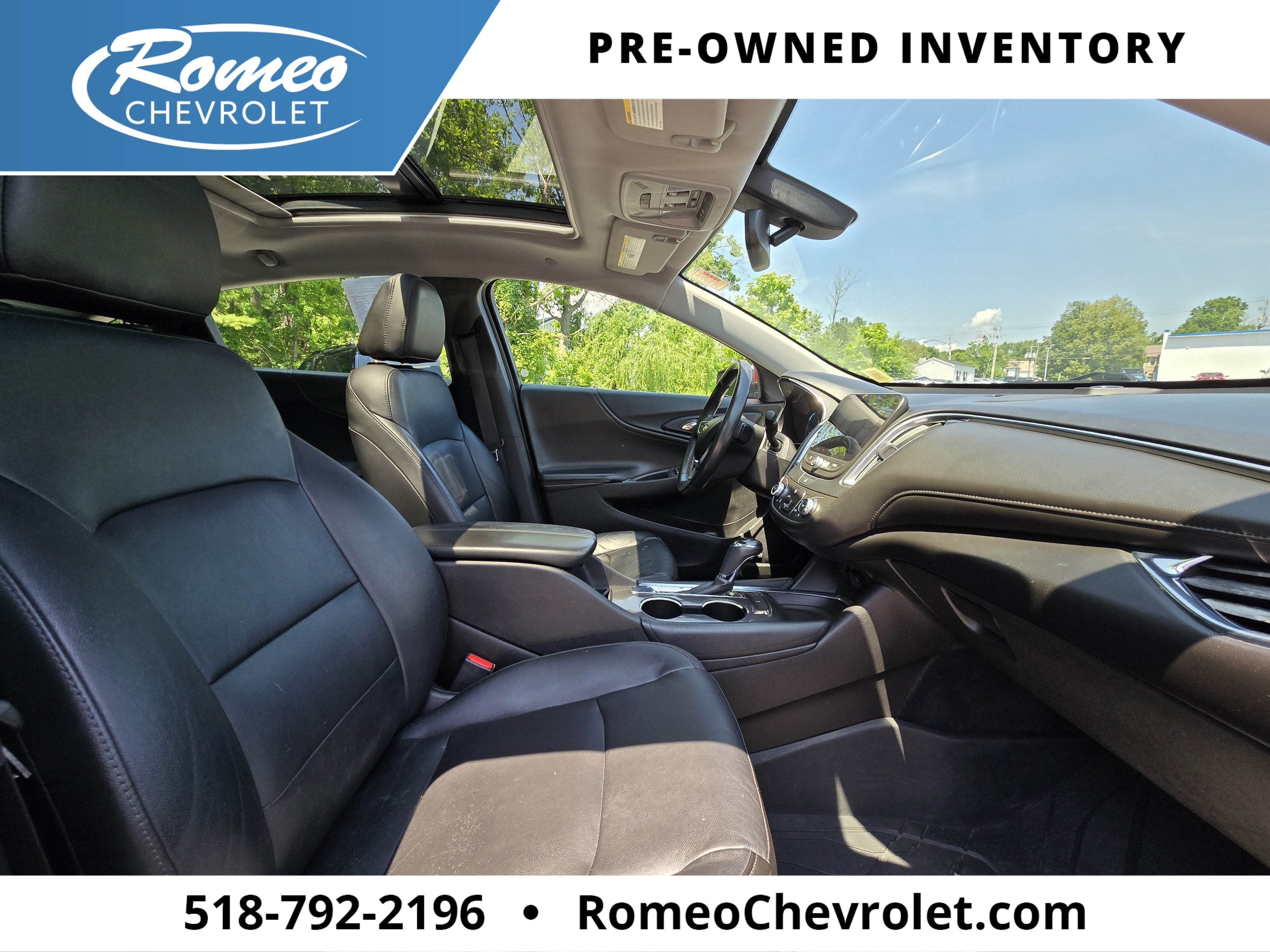 2018 Chevrolet Malibu LT