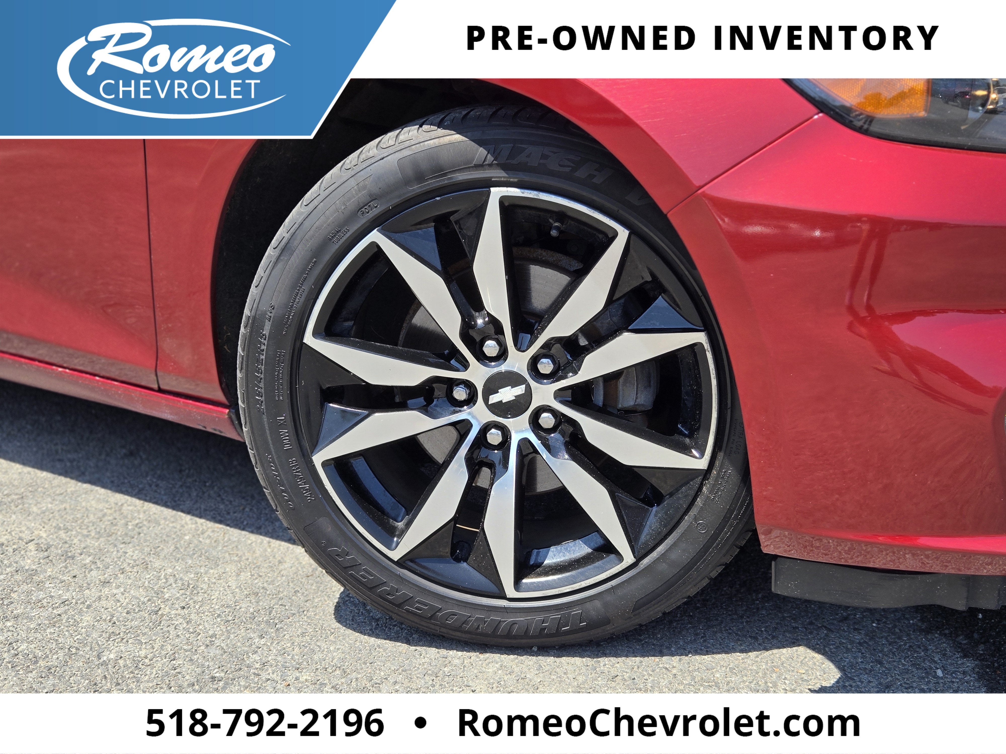 2018 Chevrolet Malibu LT