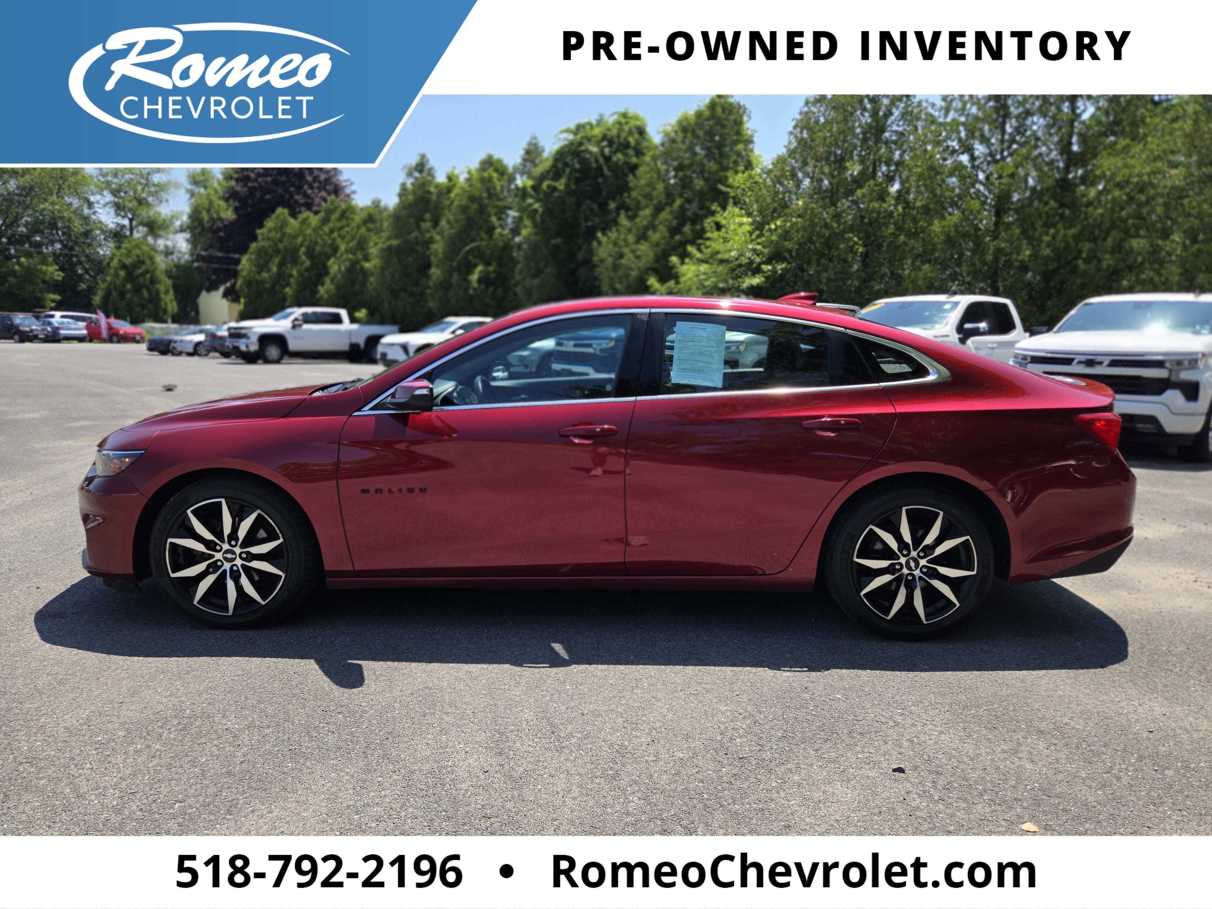 2018 Chevrolet Malibu LT