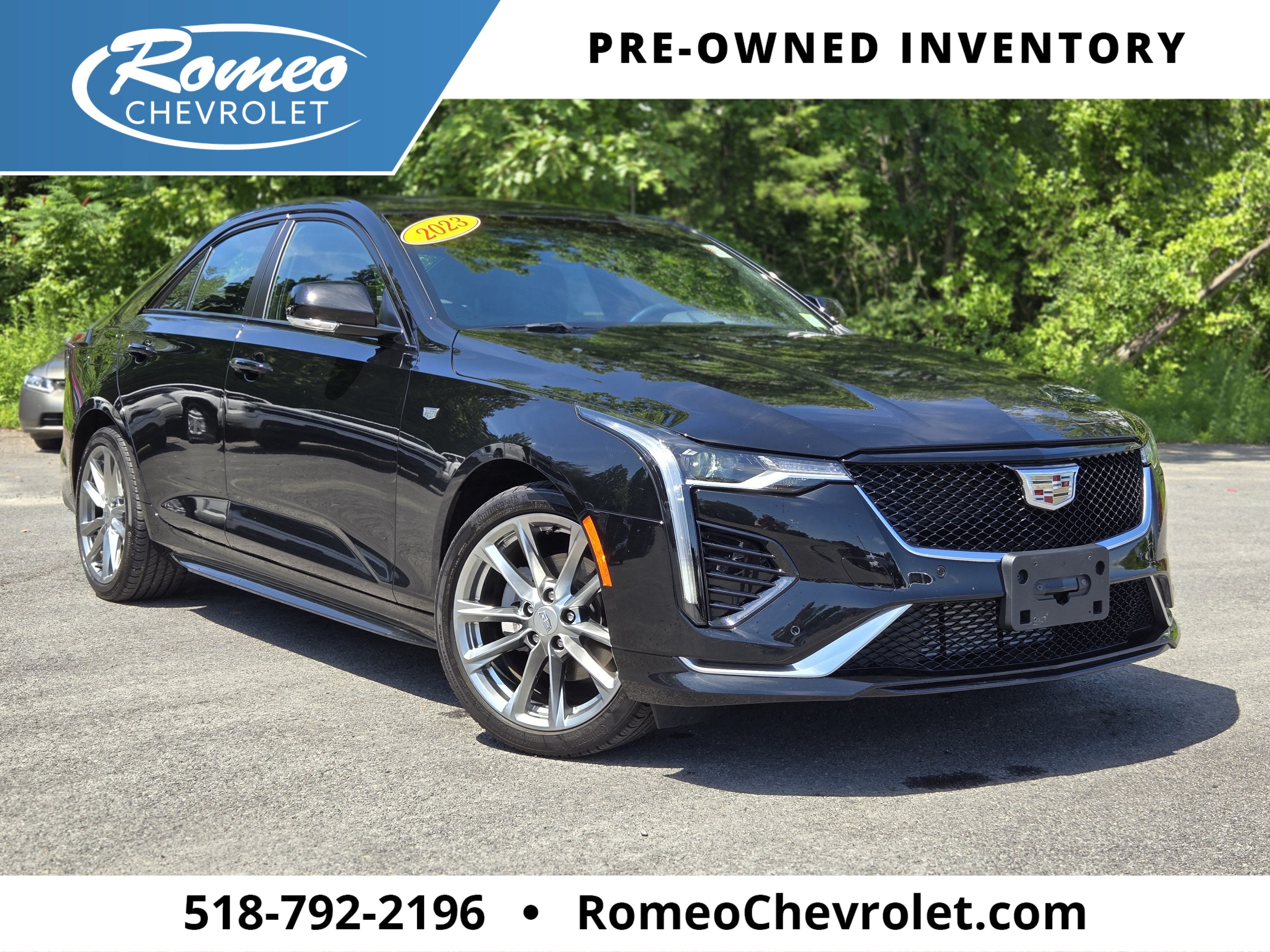 2024 Cadillac CT4 Sport