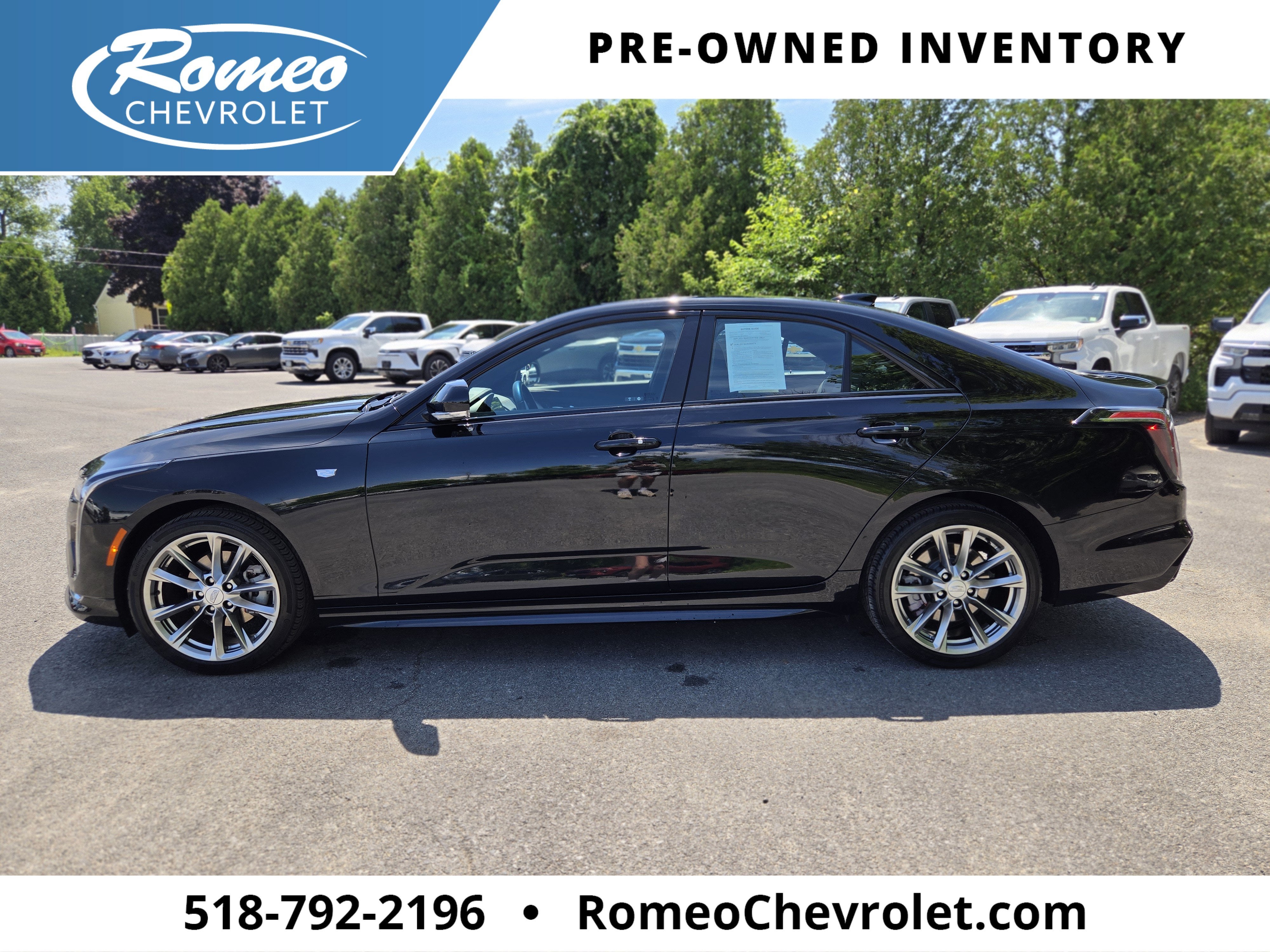 2024 Cadillac CT4 Sport