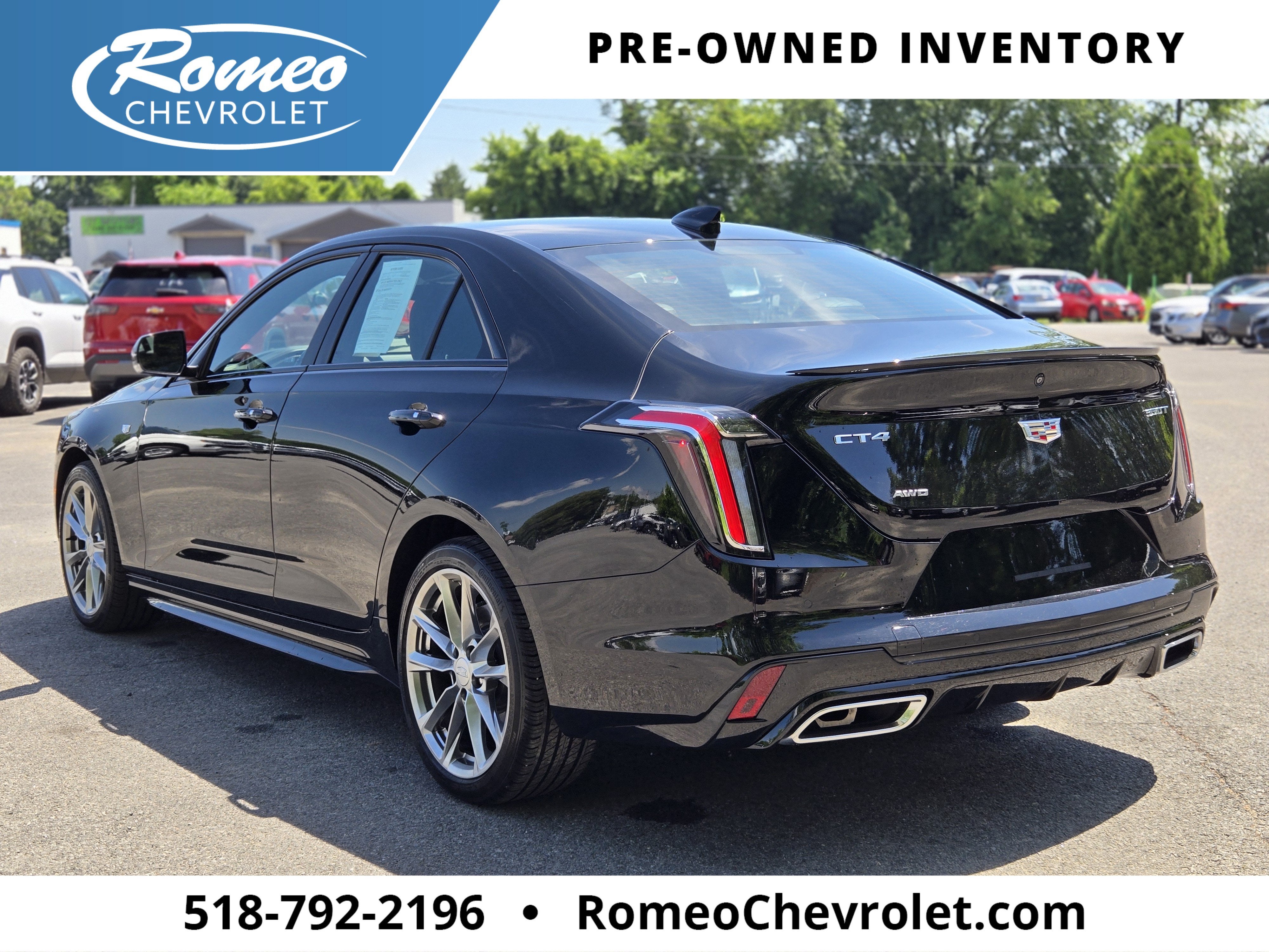 2024 Cadillac CT4 Sport