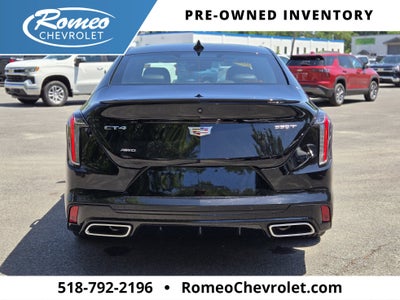 2024 Cadillac CT4 Sport