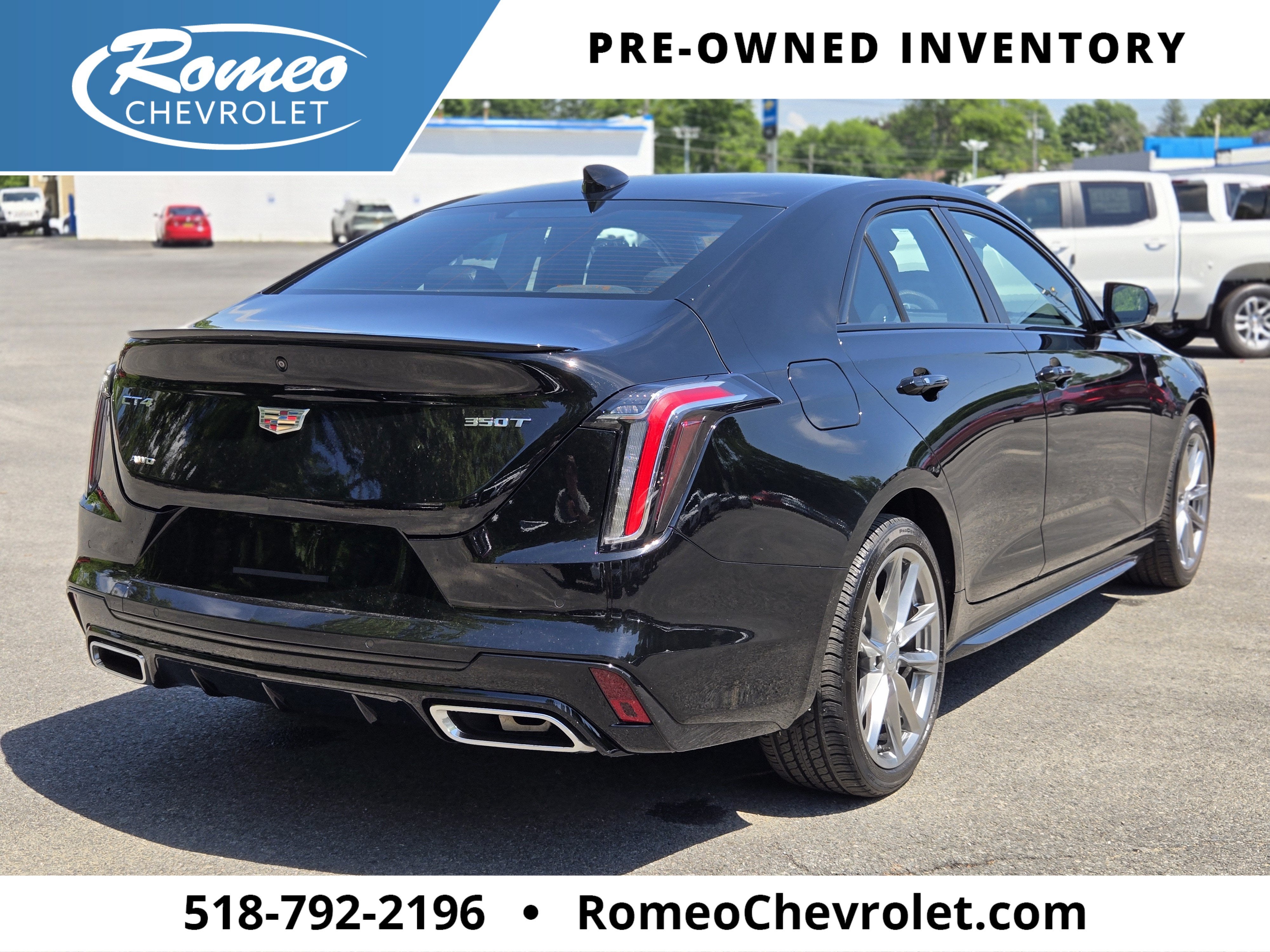 2024 Cadillac CT4 Sport