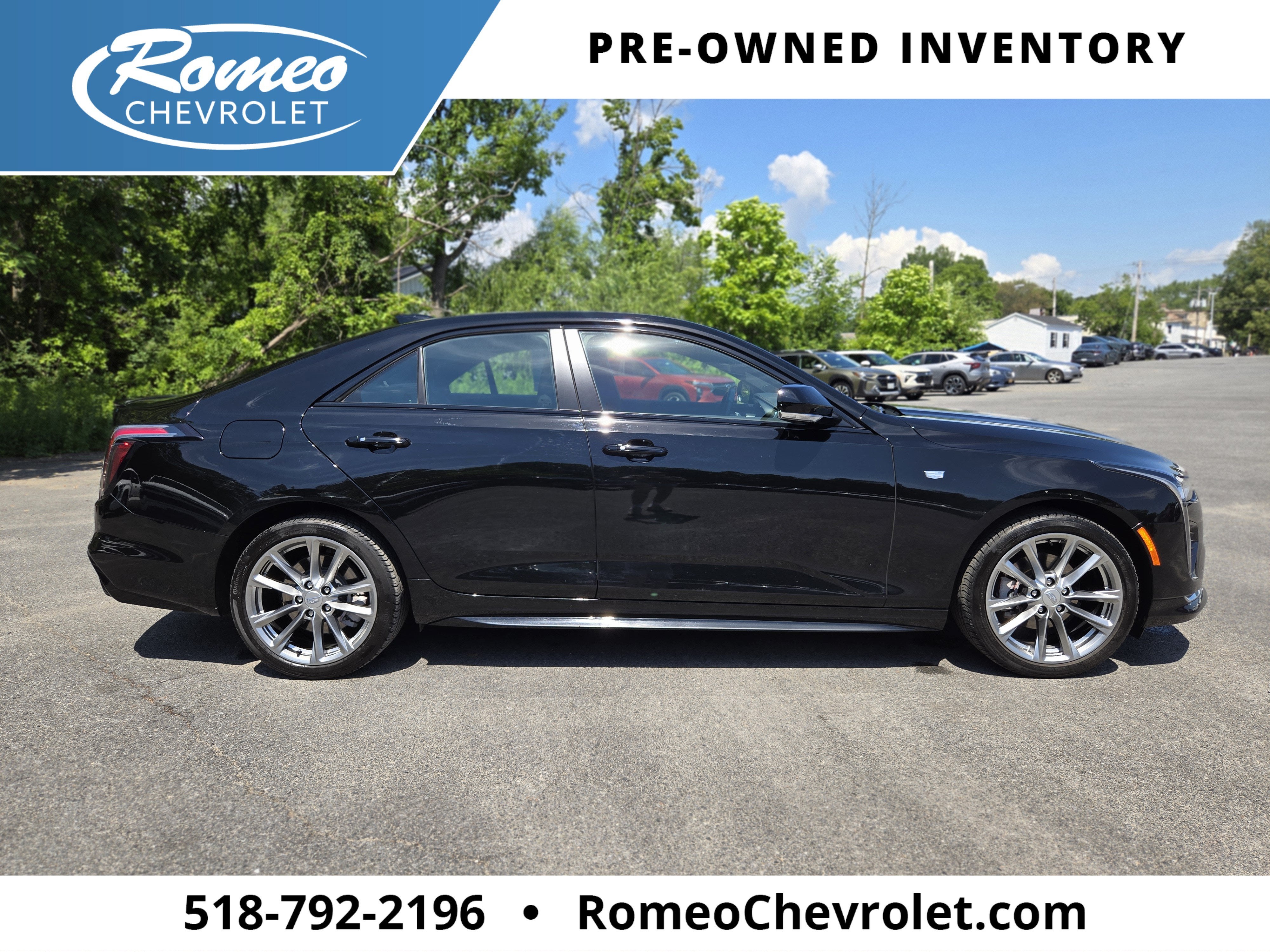 2024 Cadillac CT4 Sport