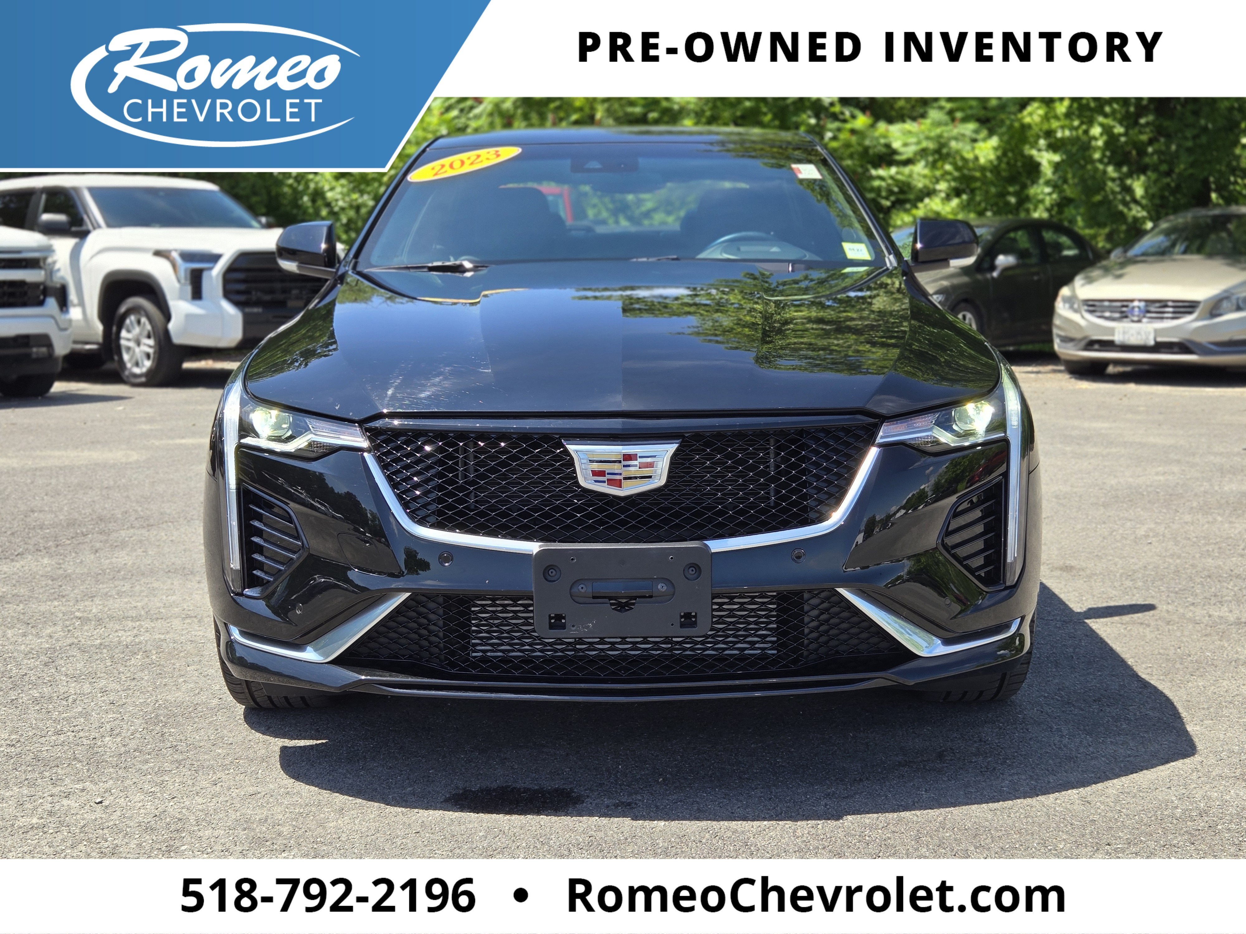 2024 Cadillac CT4 Sport