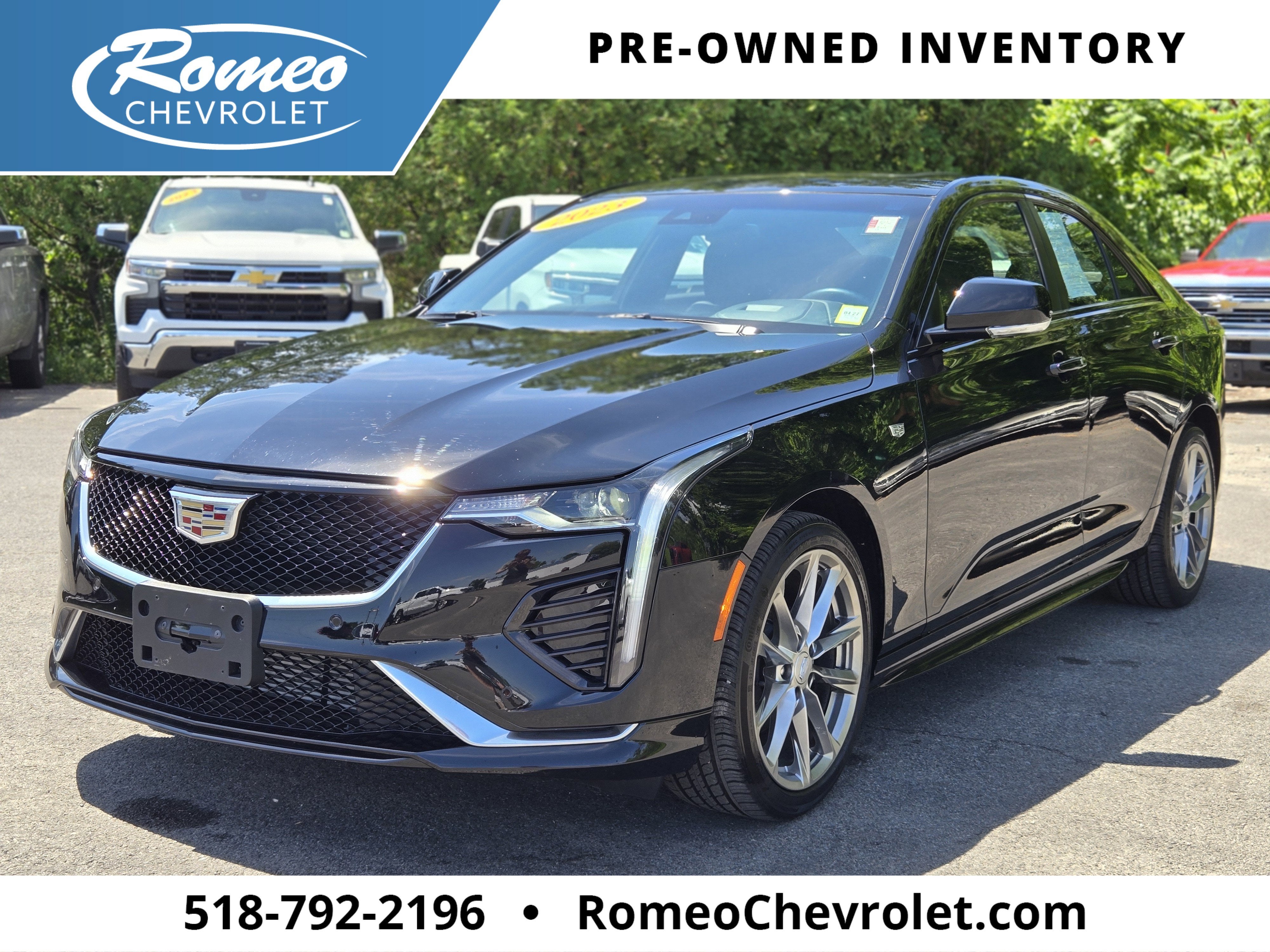 2024 Cadillac CT4 Sport