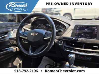 2024 Cadillac CT4 Sport