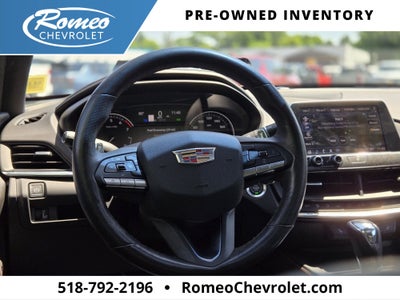 2024 Cadillac CT4 Sport