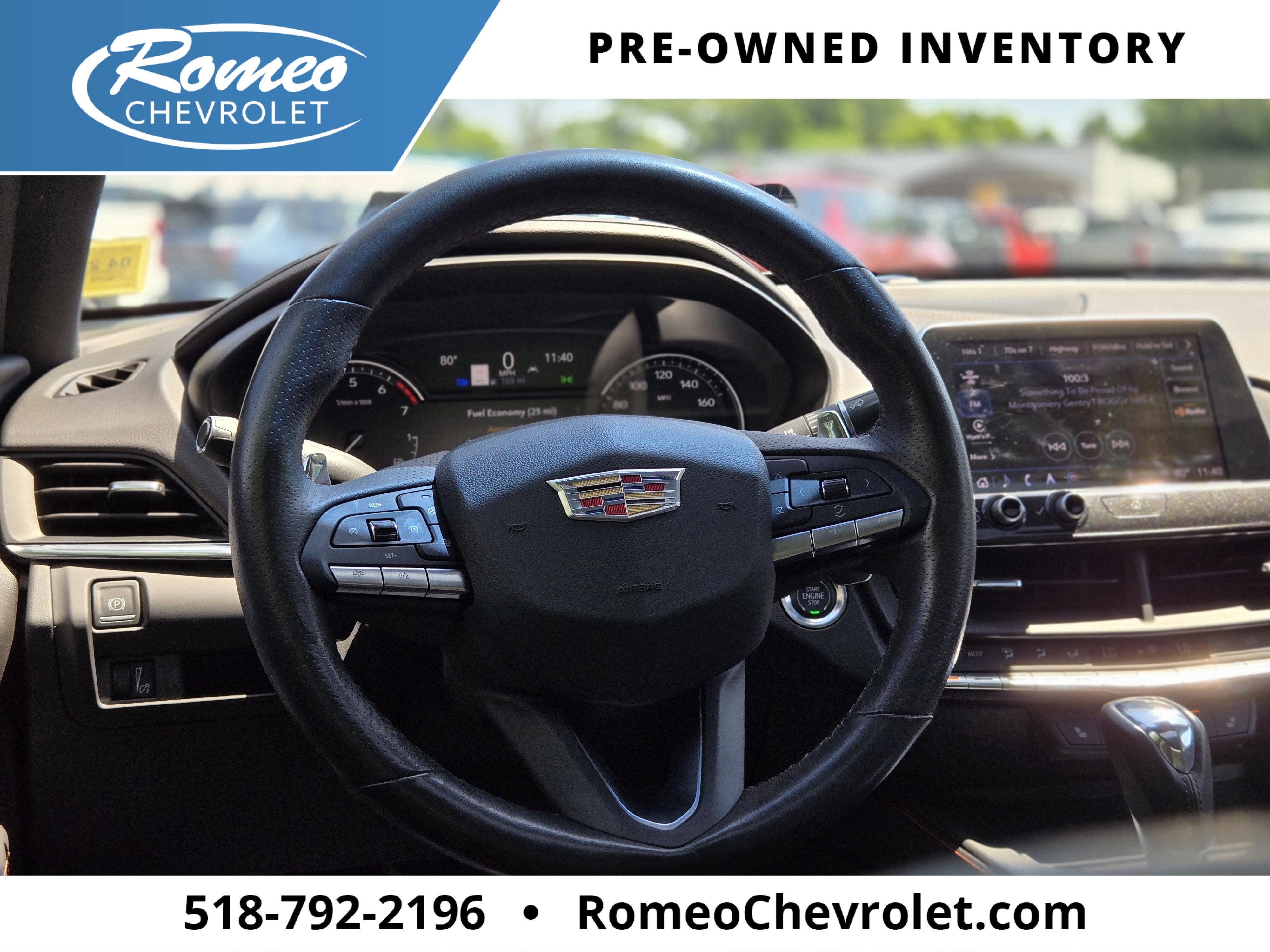 2024 Cadillac CT4 Sport