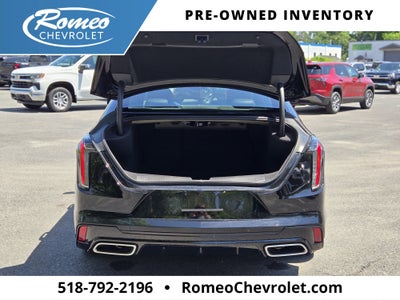 2024 Cadillac CT4 Sport