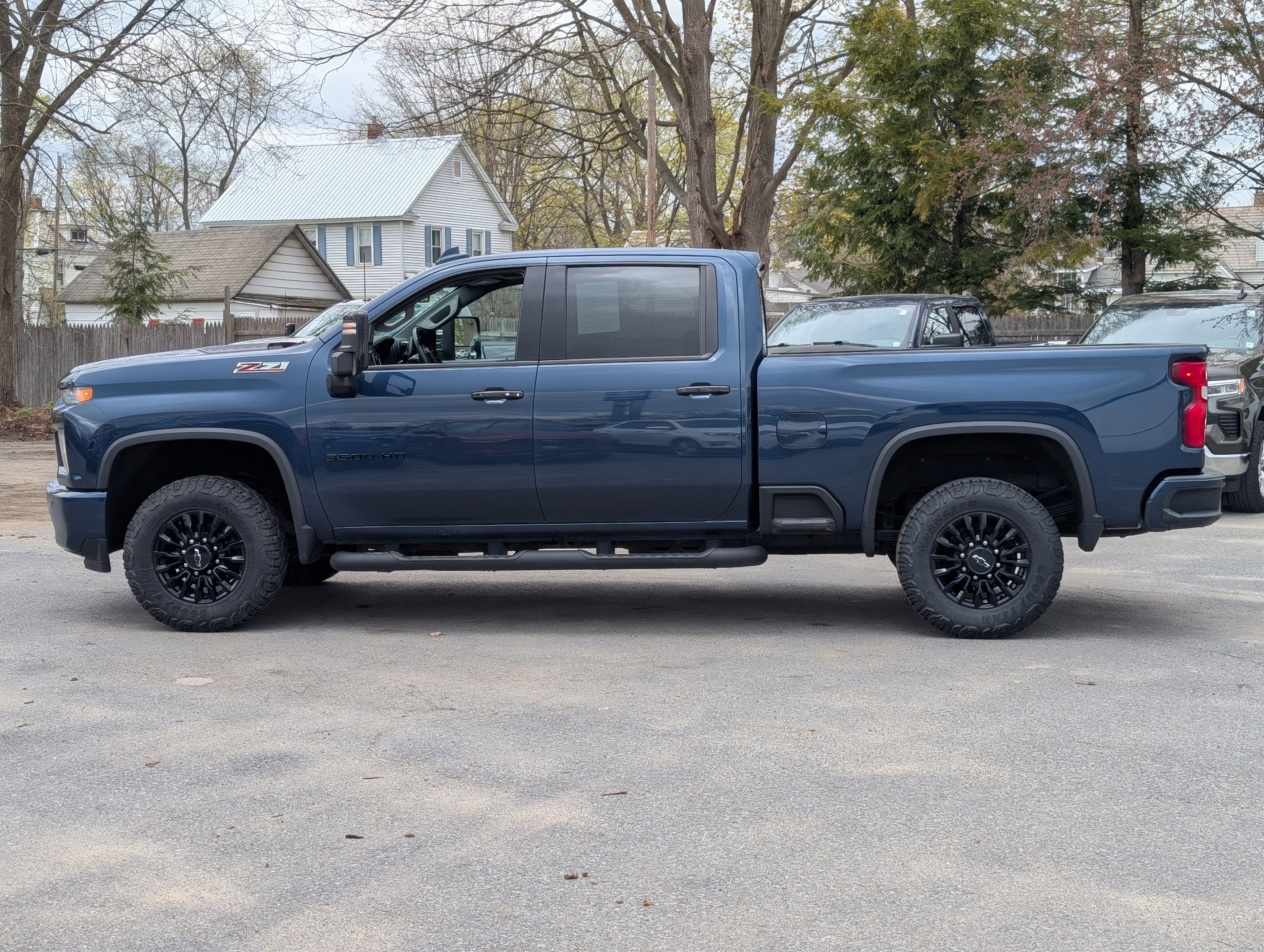 2022 Chevrolet Silverado 3500 HD LTZ