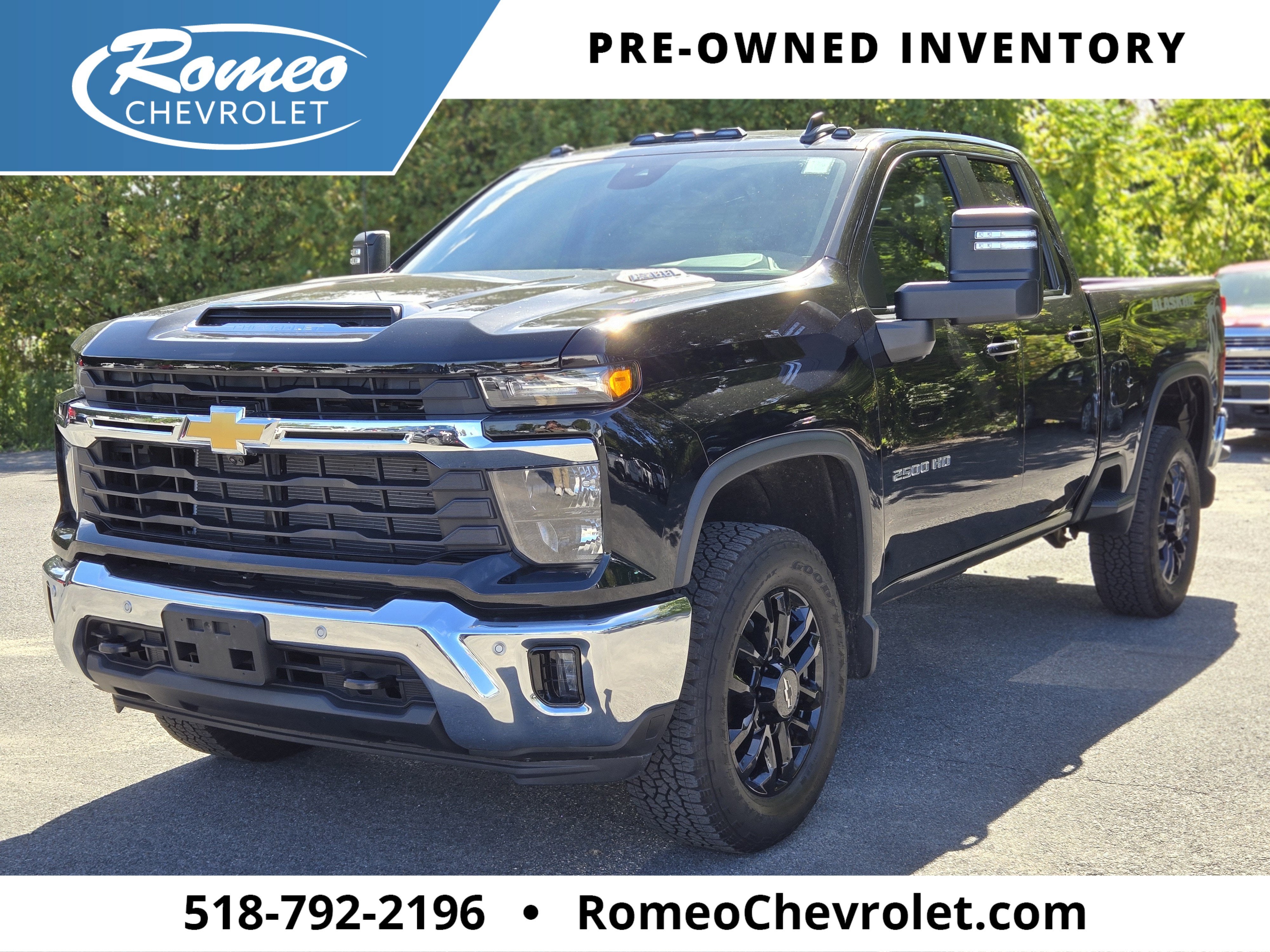 2025 Chevrolet Silverado 2500 HD LT