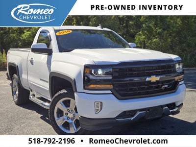 2018 Chevrolet Silverado 1500 LT