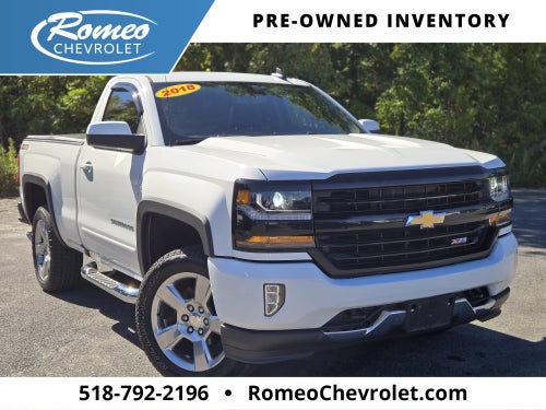 2018 Chevrolet Silverado 1500 LT