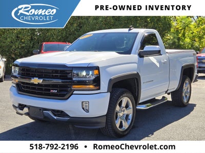 2018 Chevrolet Silverado 1500 LT