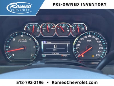 2018 Chevrolet Silverado 1500 LT