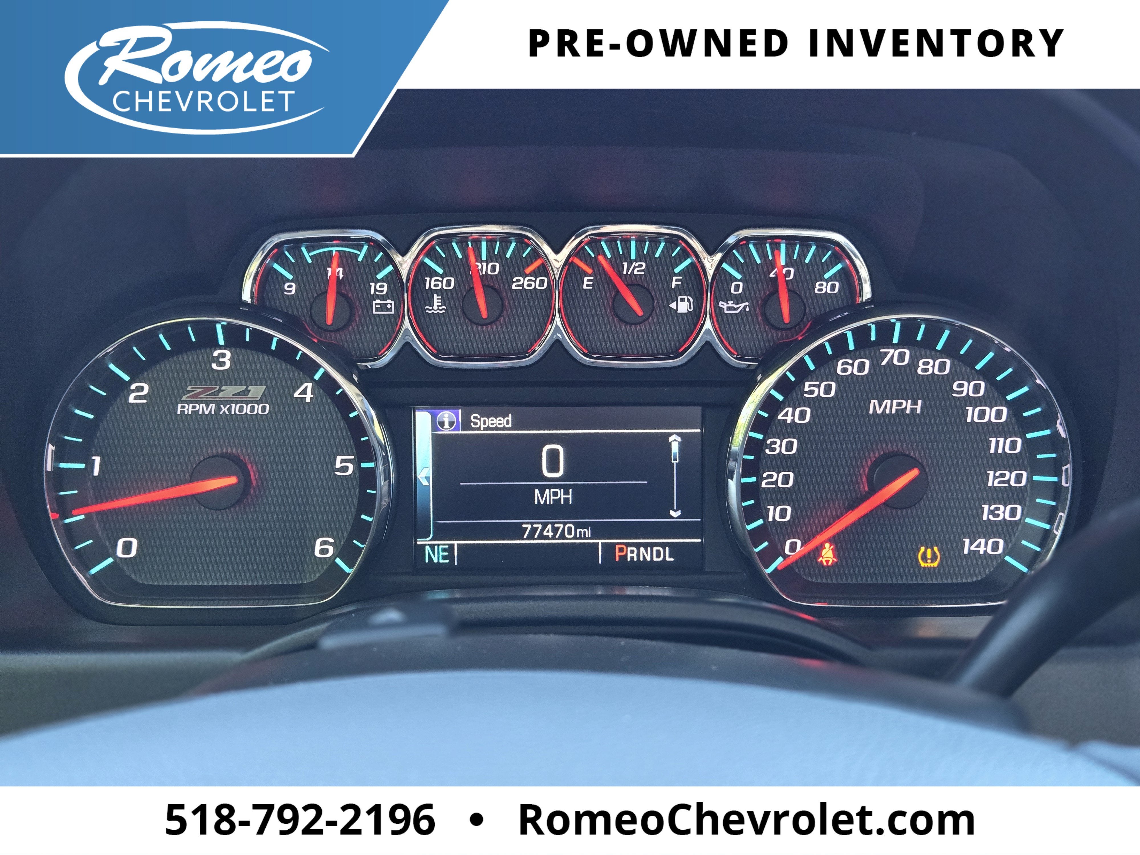 2018 Chevrolet Silverado 1500 LT