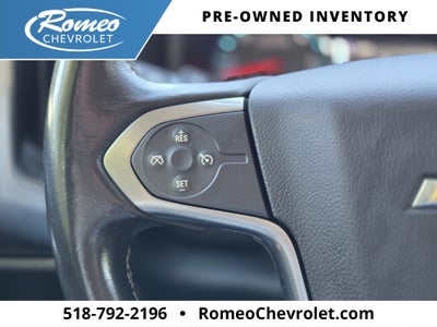 2018 Chevrolet Silverado 1500 LT