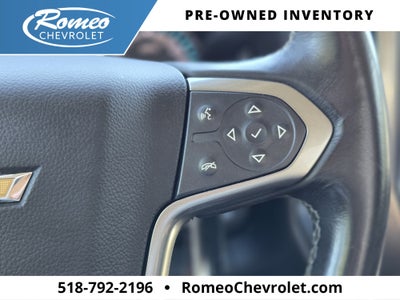 2018 Chevrolet Silverado 1500 LT