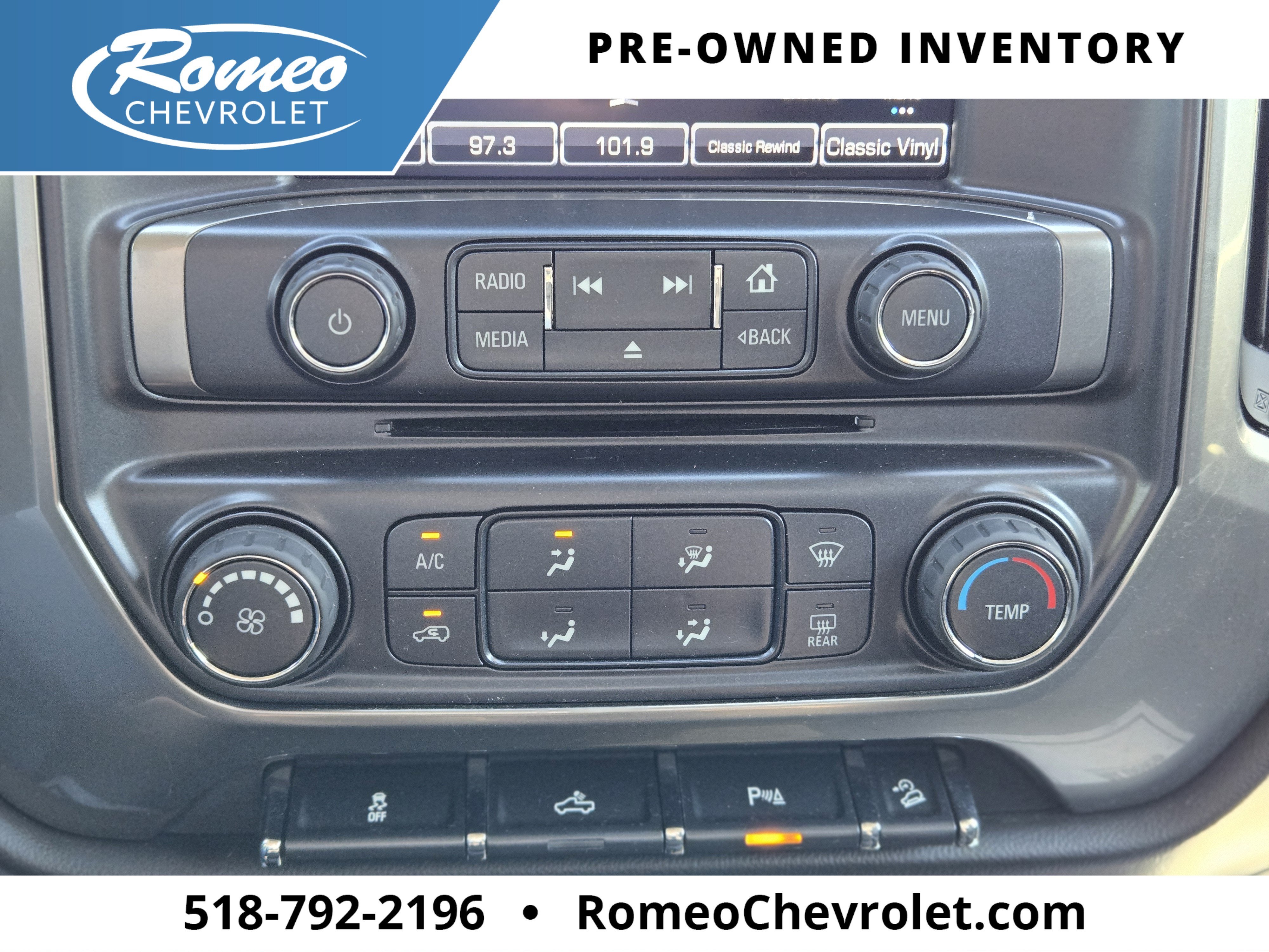 2018 Chevrolet Silverado 1500 LT