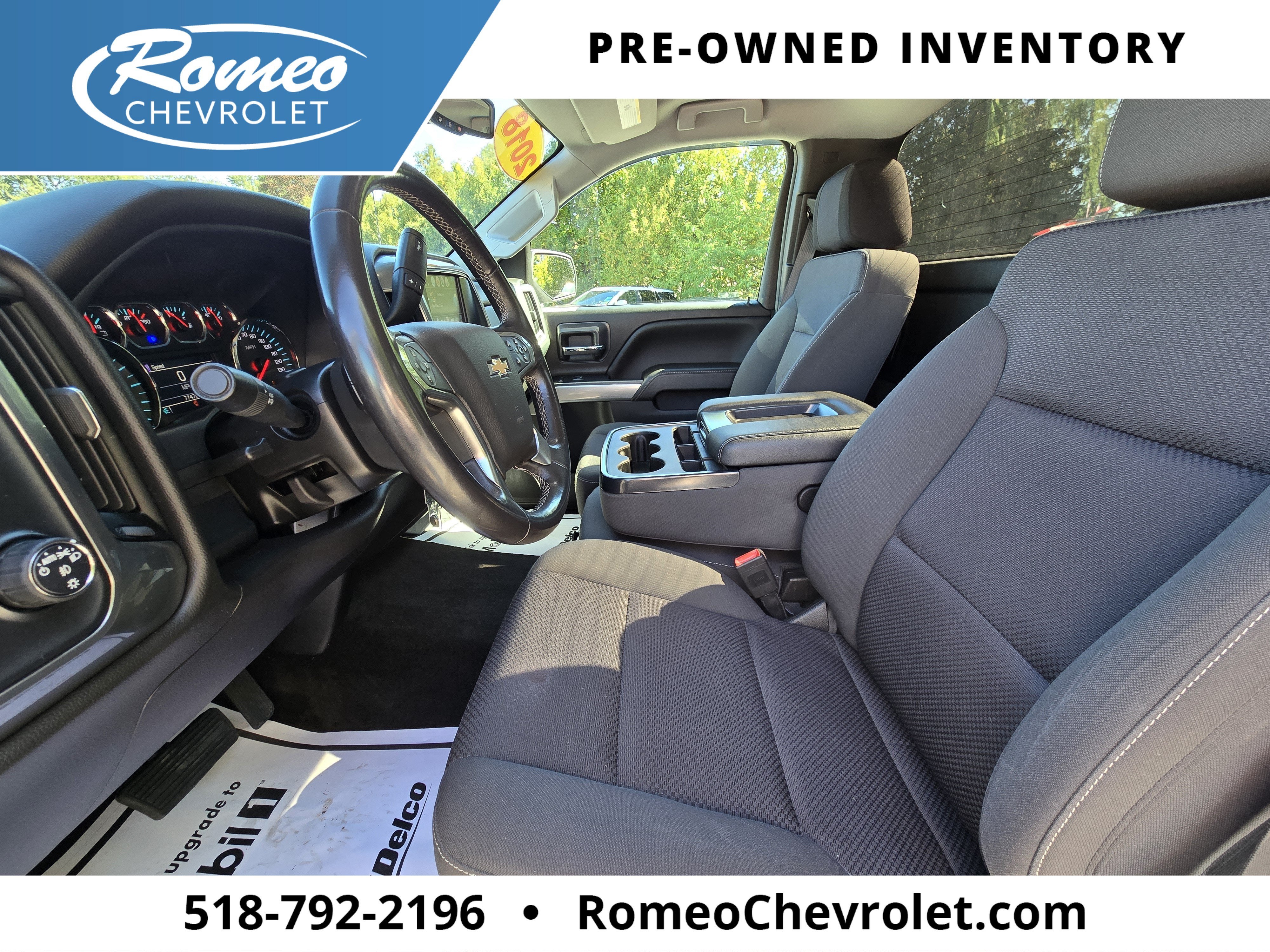 2018 Chevrolet Silverado 1500 LT