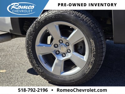 2018 Chevrolet Silverado 1500 LT